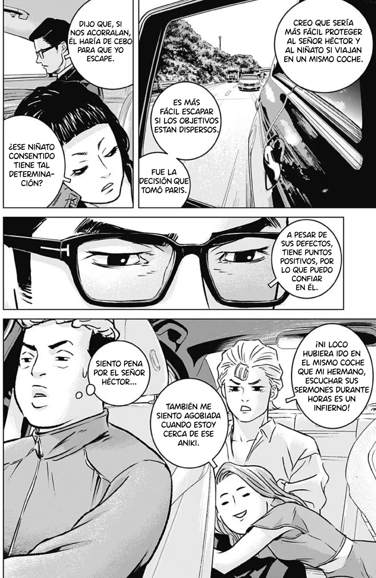 Ilios Capitulo 14: Autopista Shin-Tomei página 15
