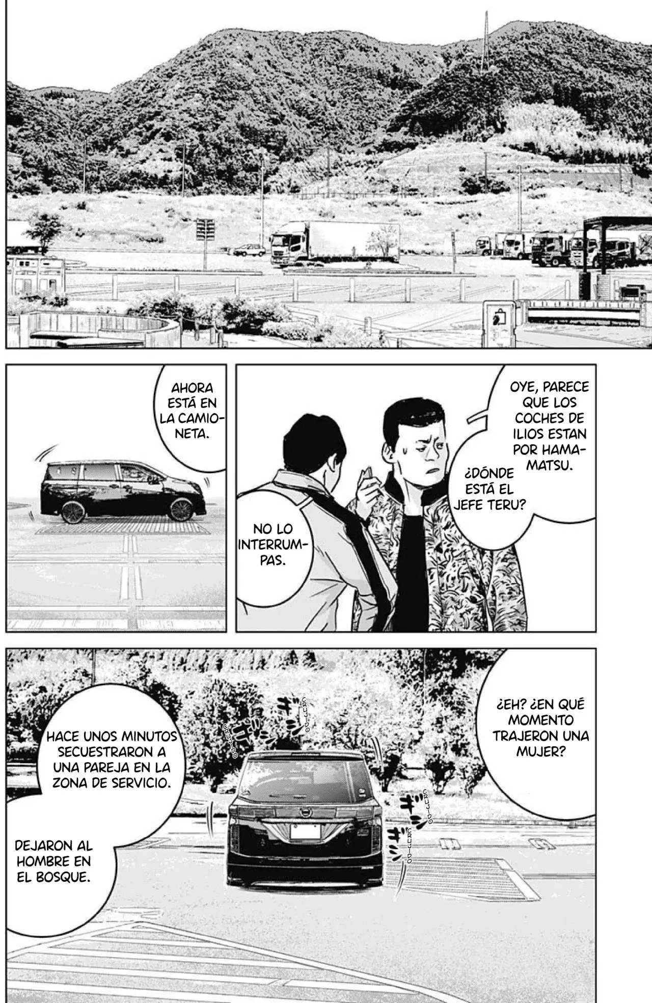 Ilios Capitulo 14: Autopista Shin-Tomei página 17