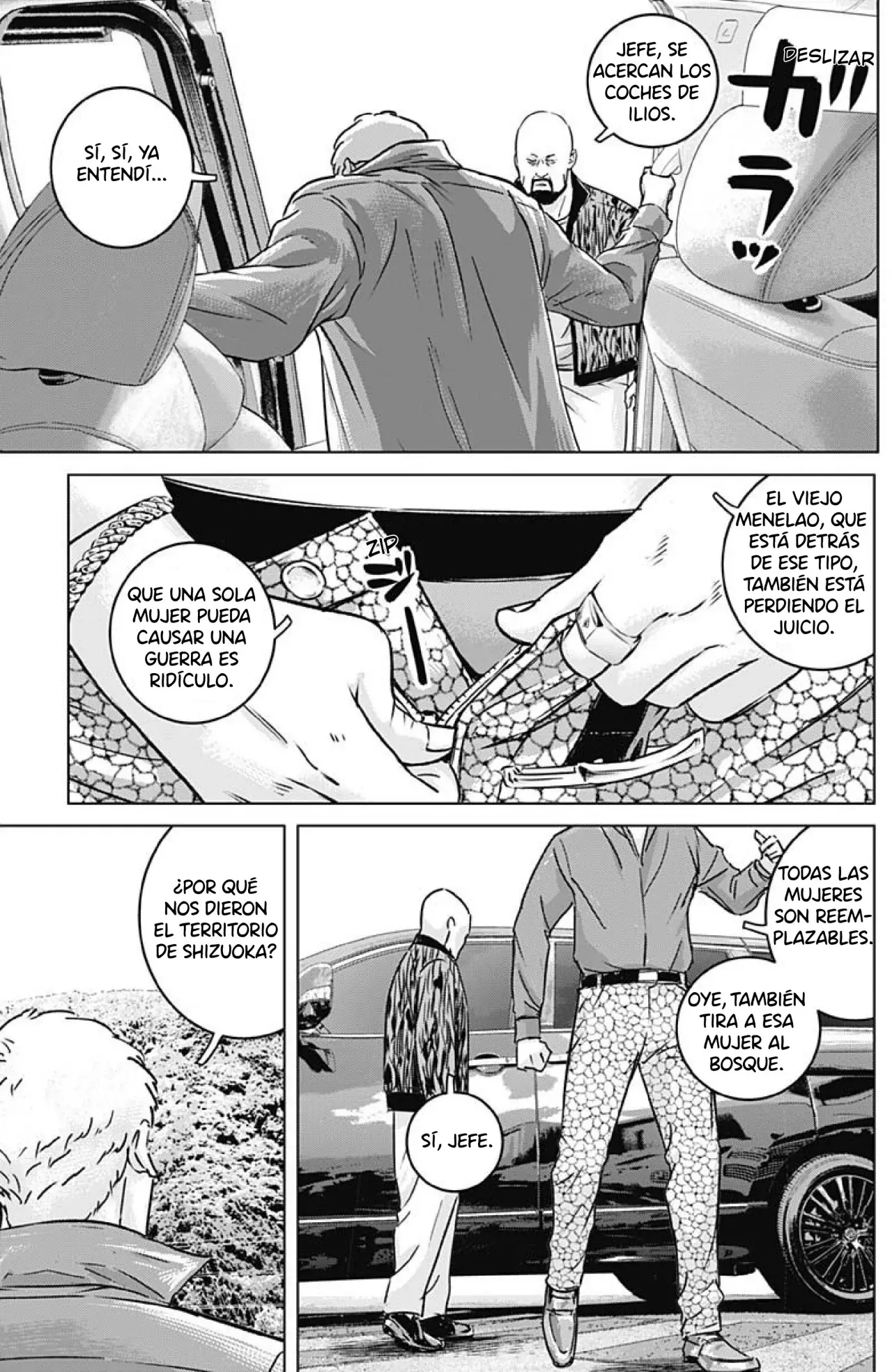 Ilios Capitulo 14: Autopista Shin-Tomei página 18