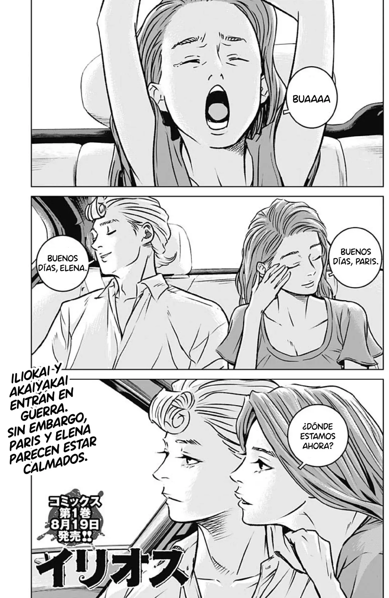 Ilios Capitulo 14: Autopista Shin-Tomei página 2