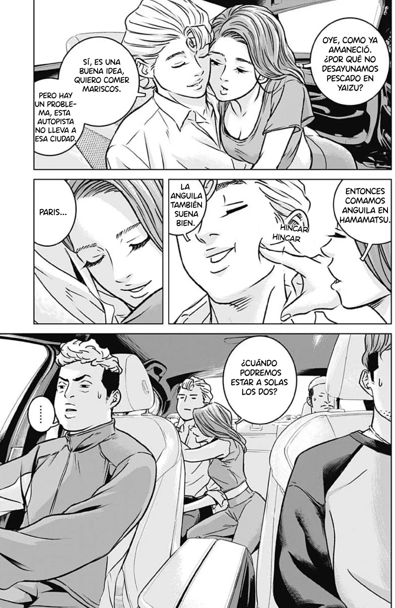 Ilios Capitulo 14: Autopista Shin-Tomei página 4