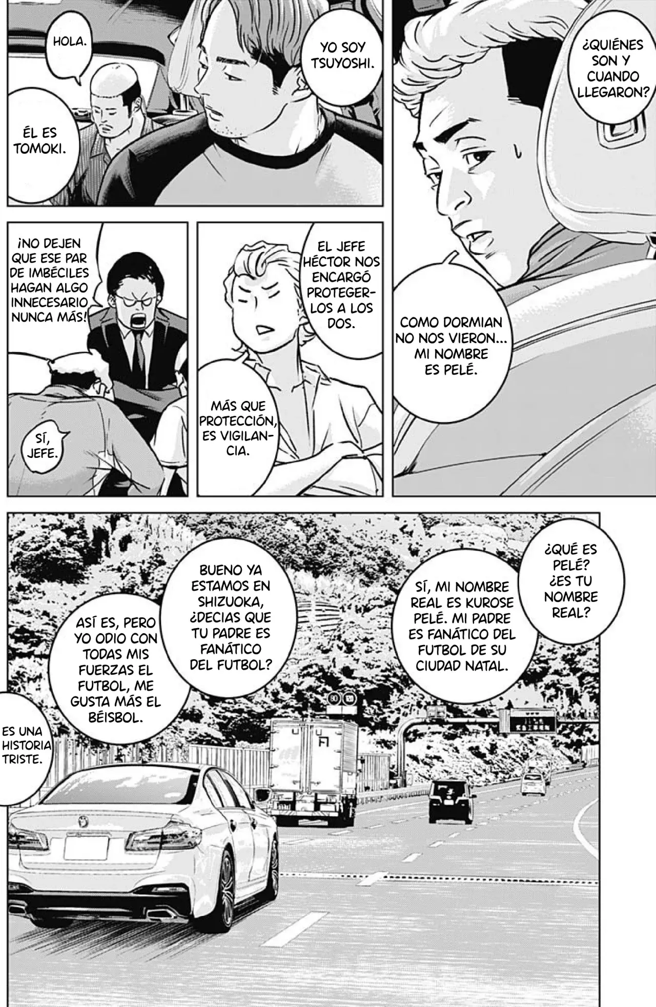 Ilios Capitulo 14: Autopista Shin-Tomei página 5