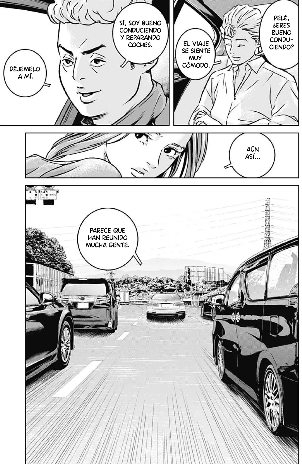 Ilios Capitulo 14: Autopista Shin-Tomei página 6