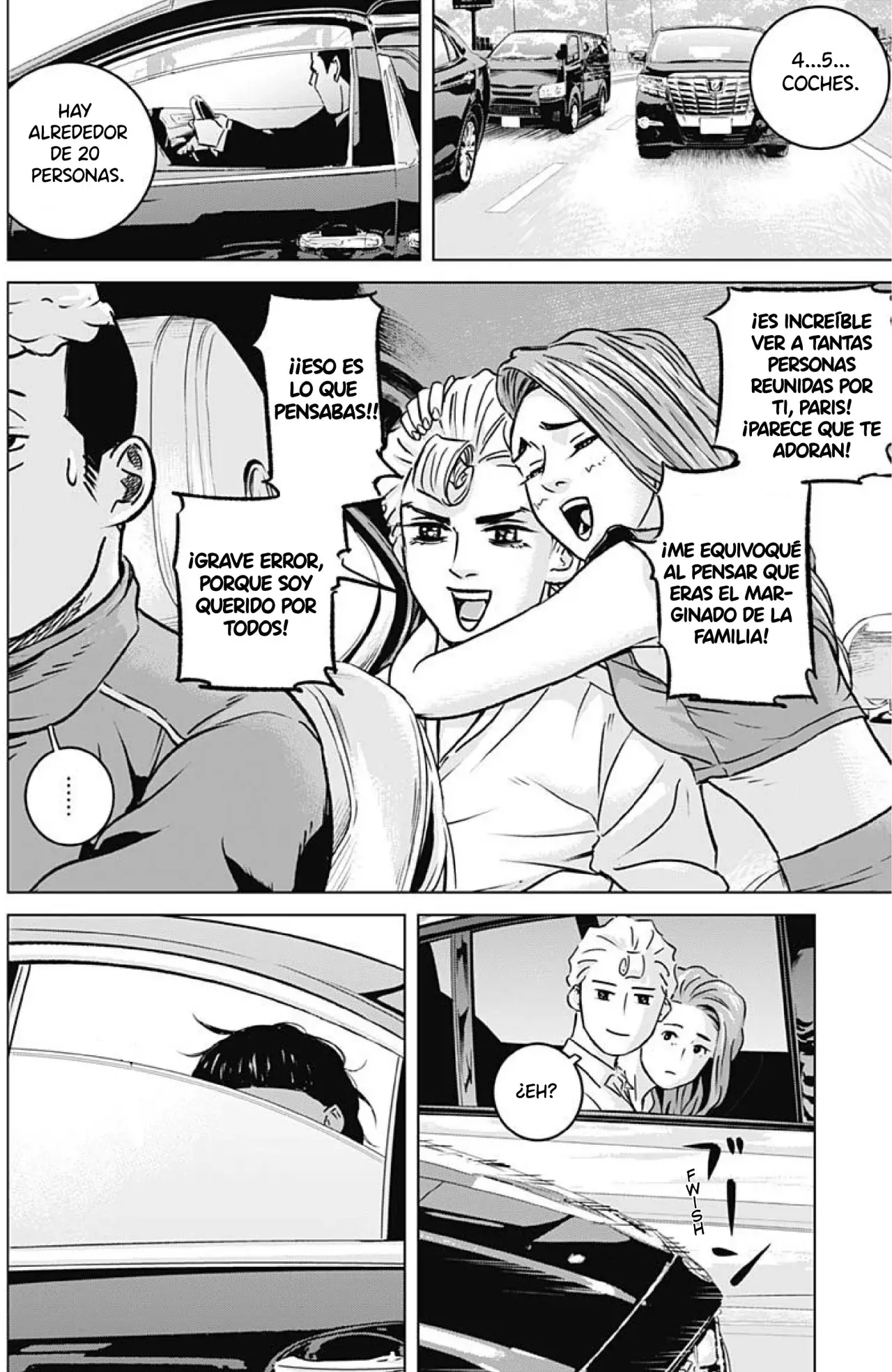 Ilios Capitulo 14: Autopista Shin-Tomei página 7