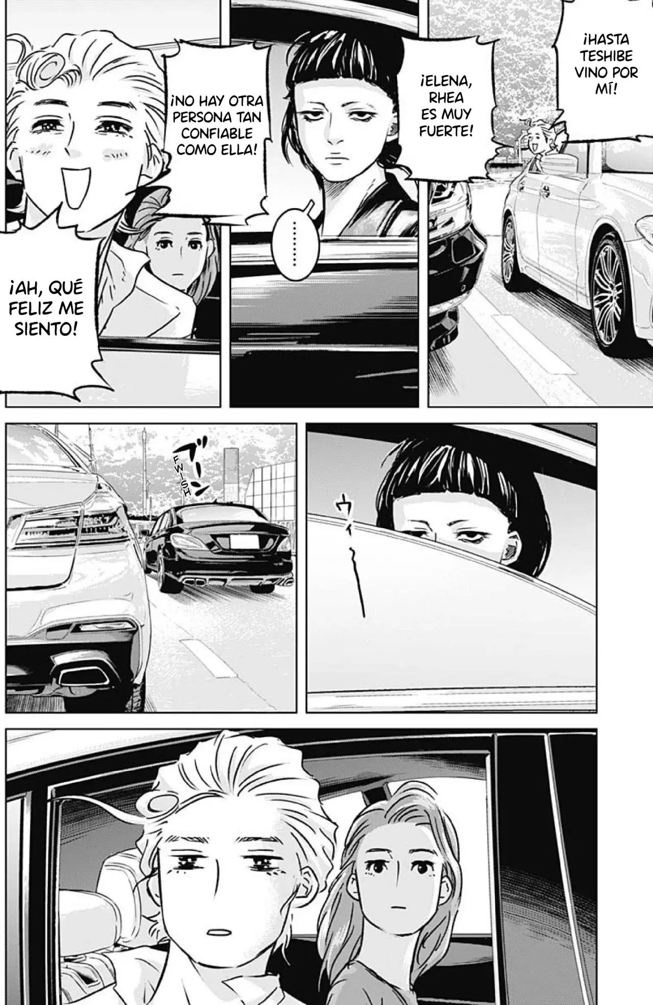 Ilios Capitulo 14: Autopista Shin-Tomei página 9