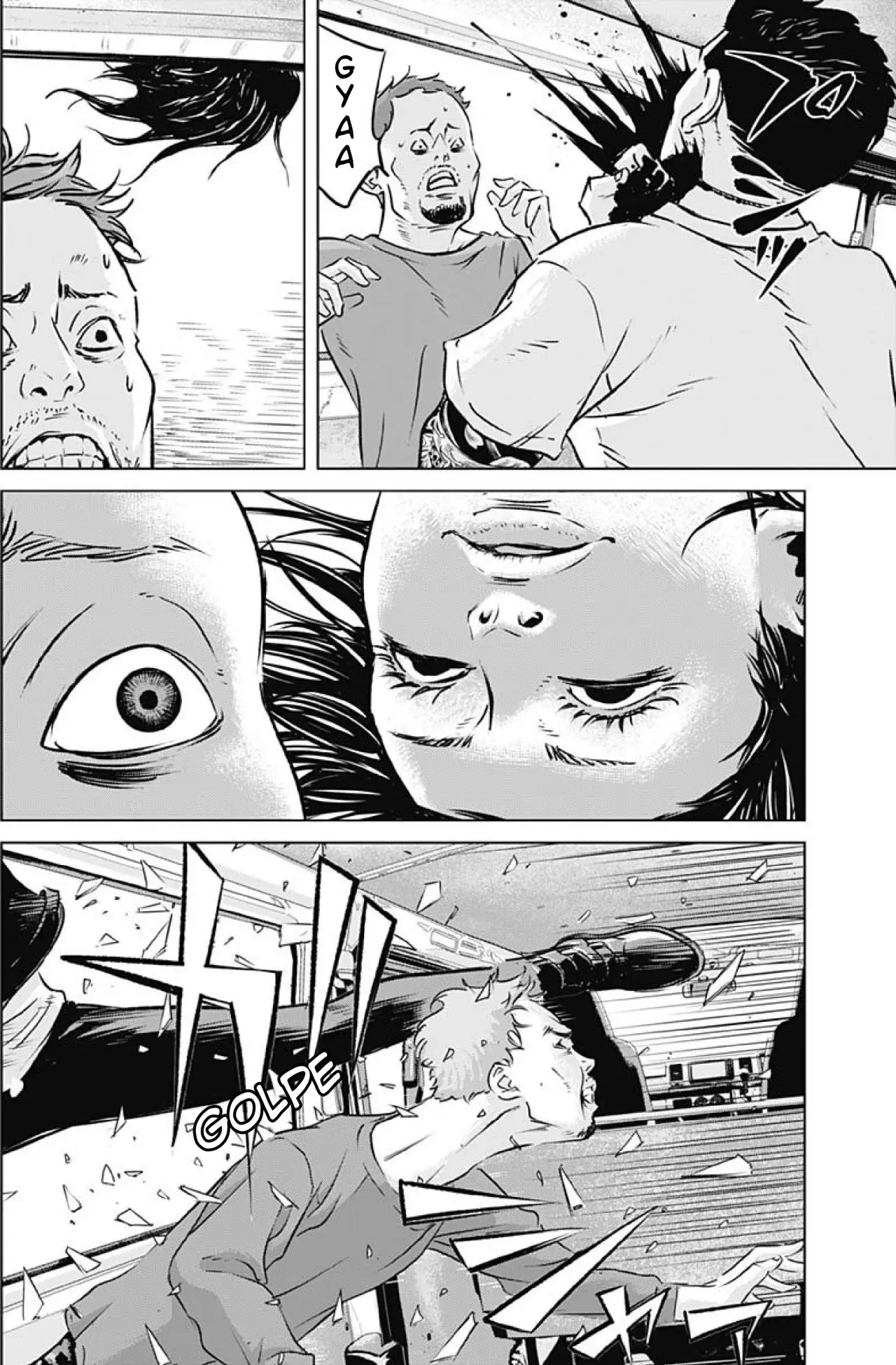Ilios Capitulo 15: Rhea de la tormenta negra página 16