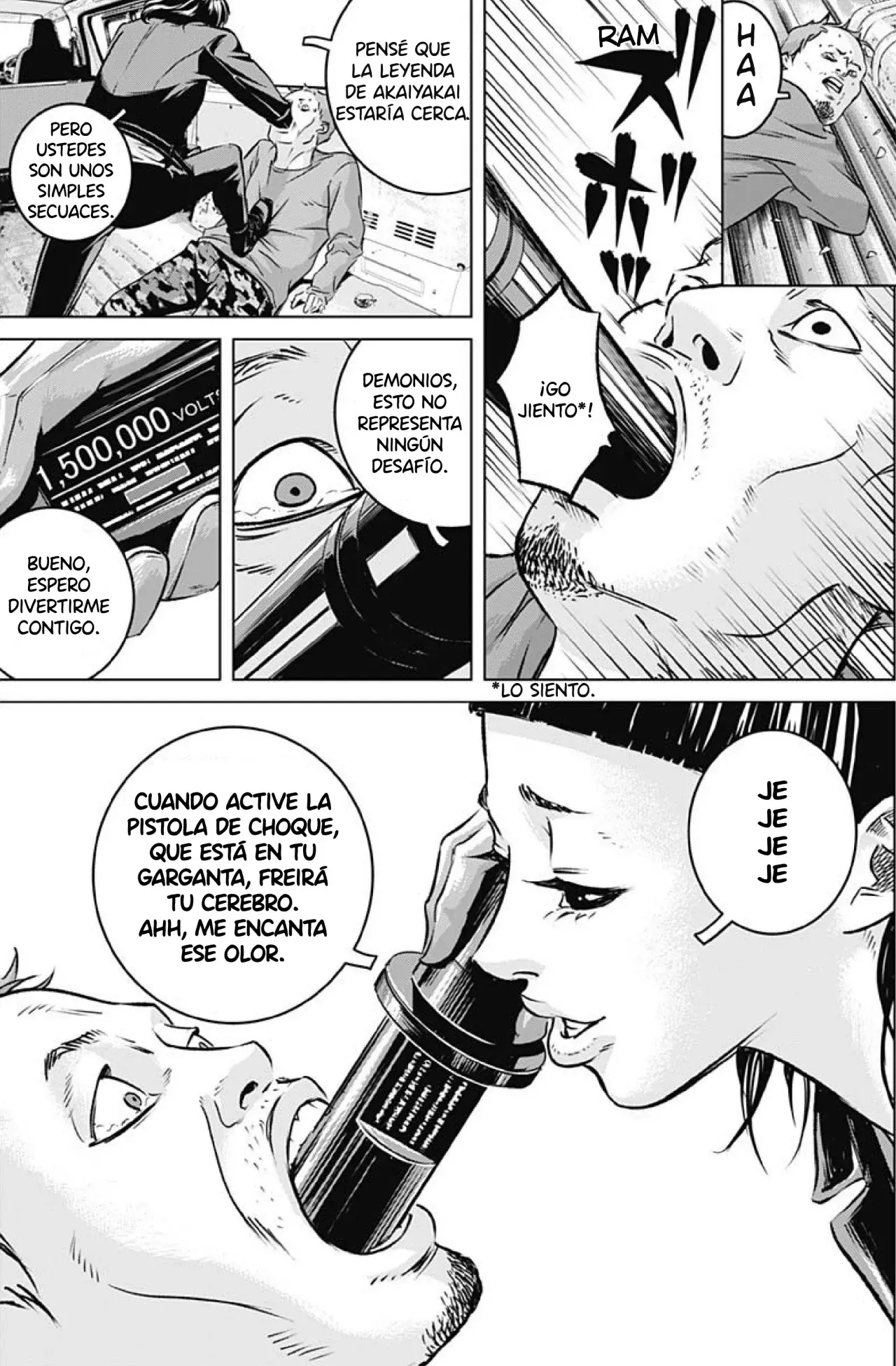 Ilios Capitulo 15: Rhea de la tormenta negra página 17