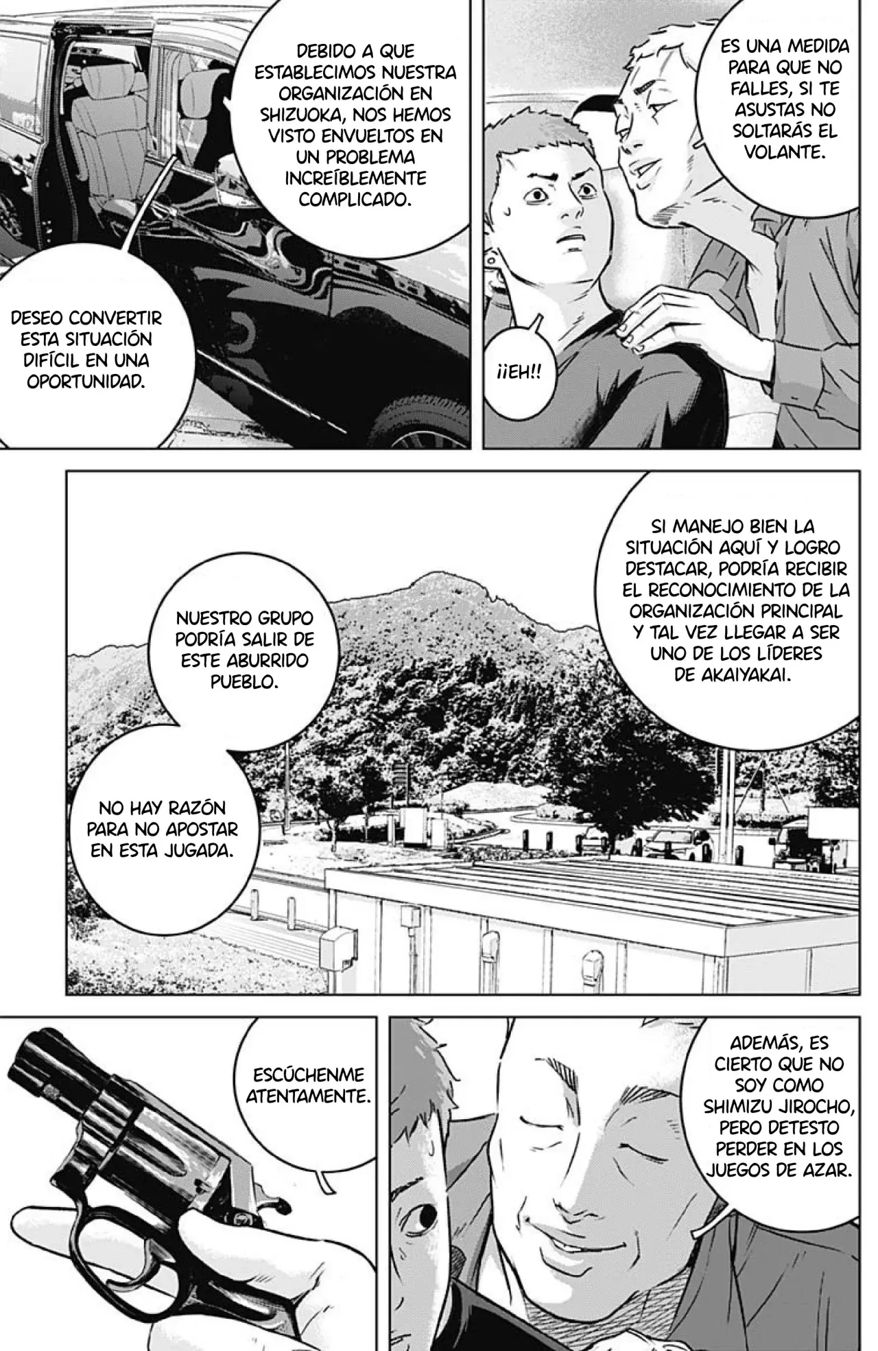 Ilios Capitulo 16: Caza de fugitivos página 10