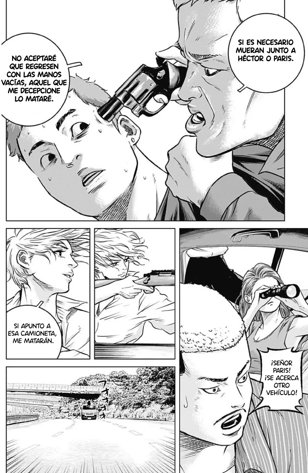 Ilios Capitulo 16: Caza de fugitivos página 11