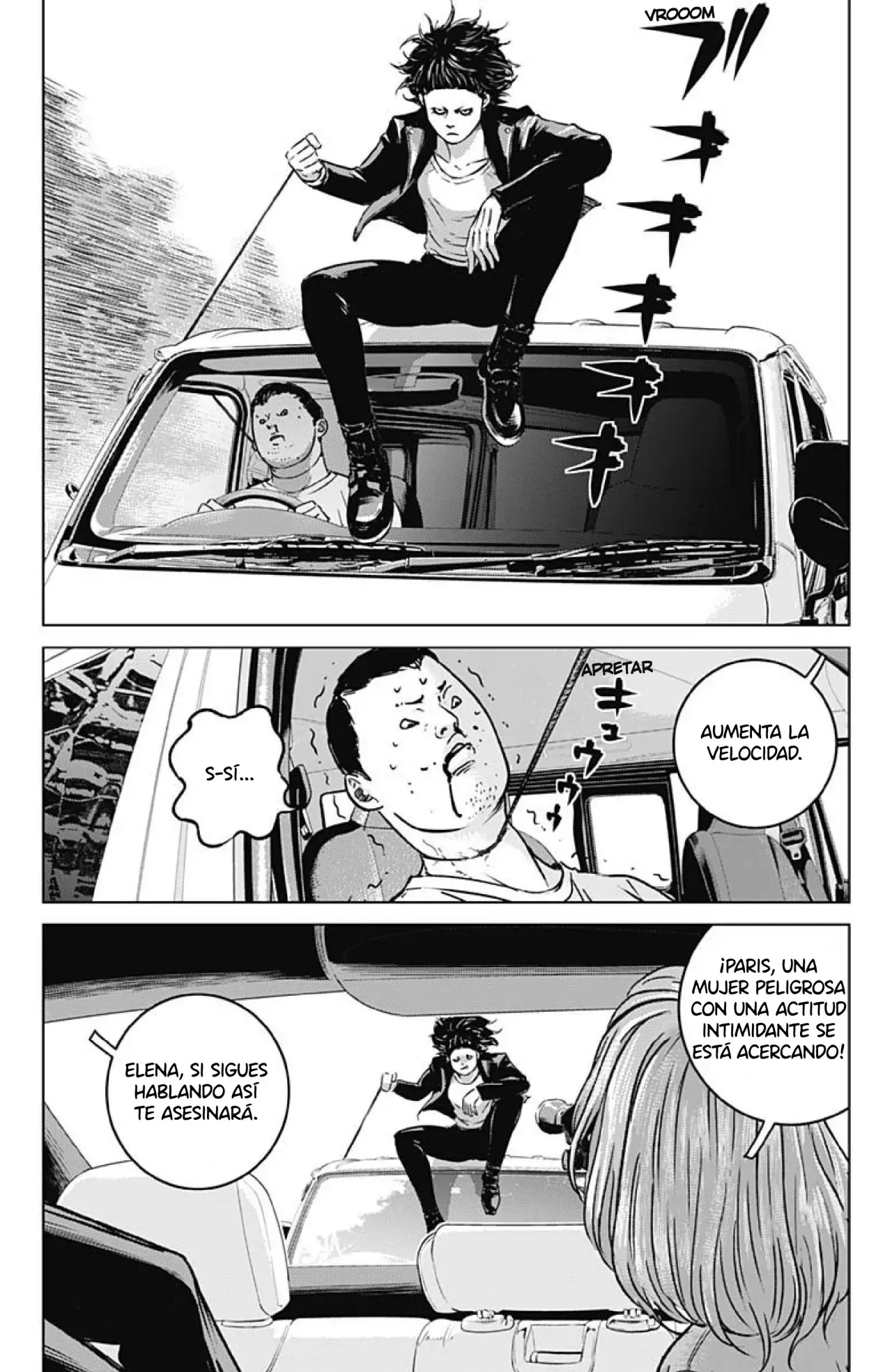 Ilios Capitulo 16: Caza de fugitivos página 12