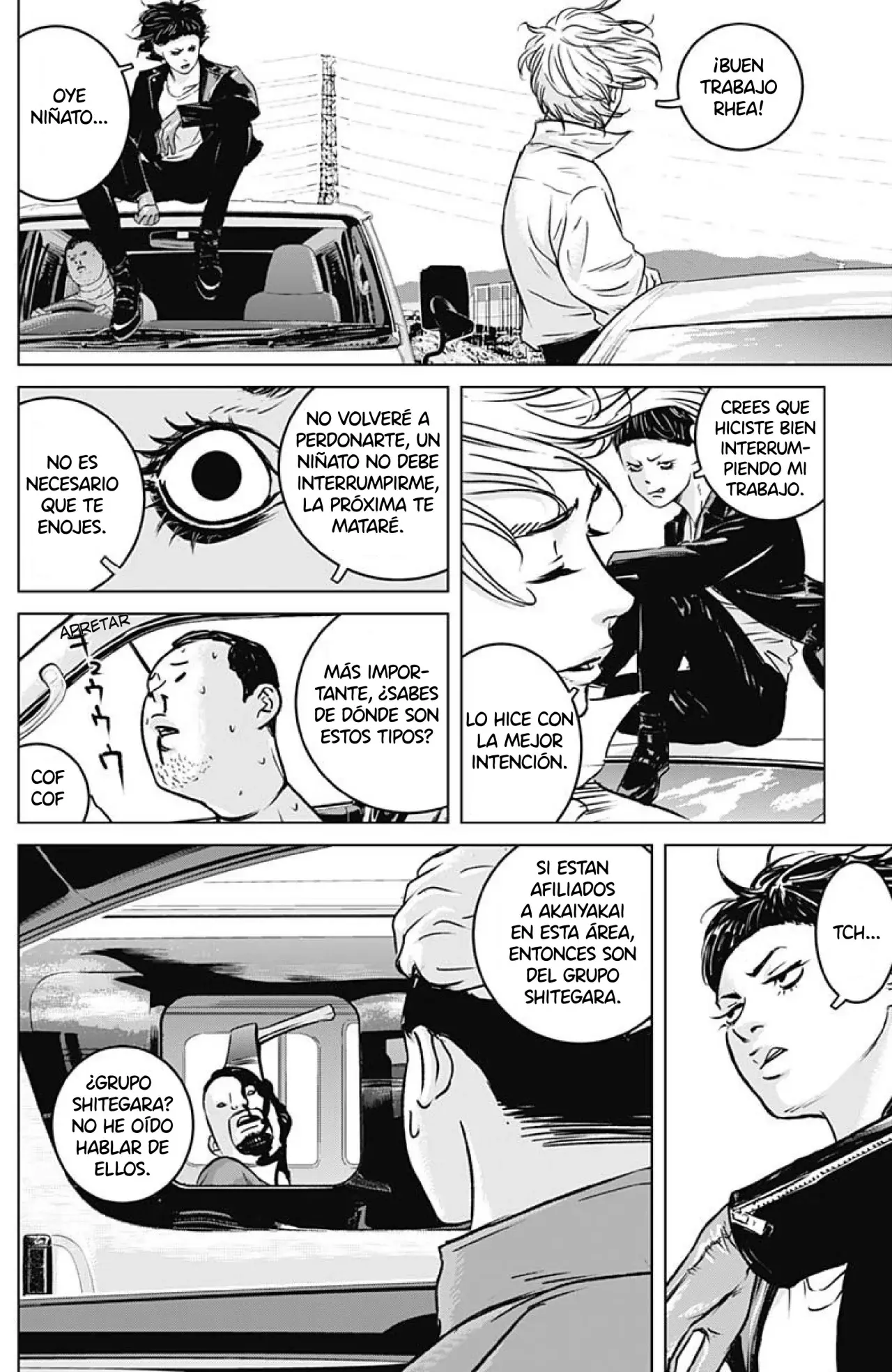 Ilios Capitulo 16: Caza de fugitivos página 13