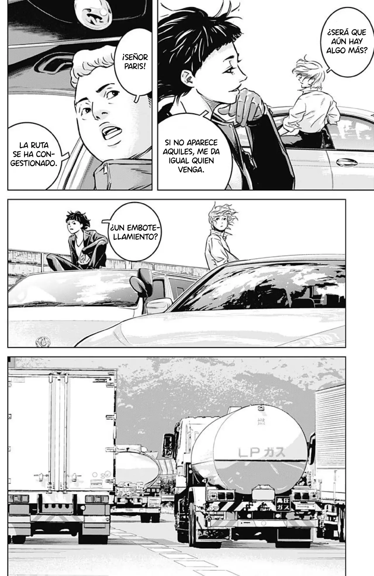 Ilios Capitulo 16: Caza de fugitivos página 15