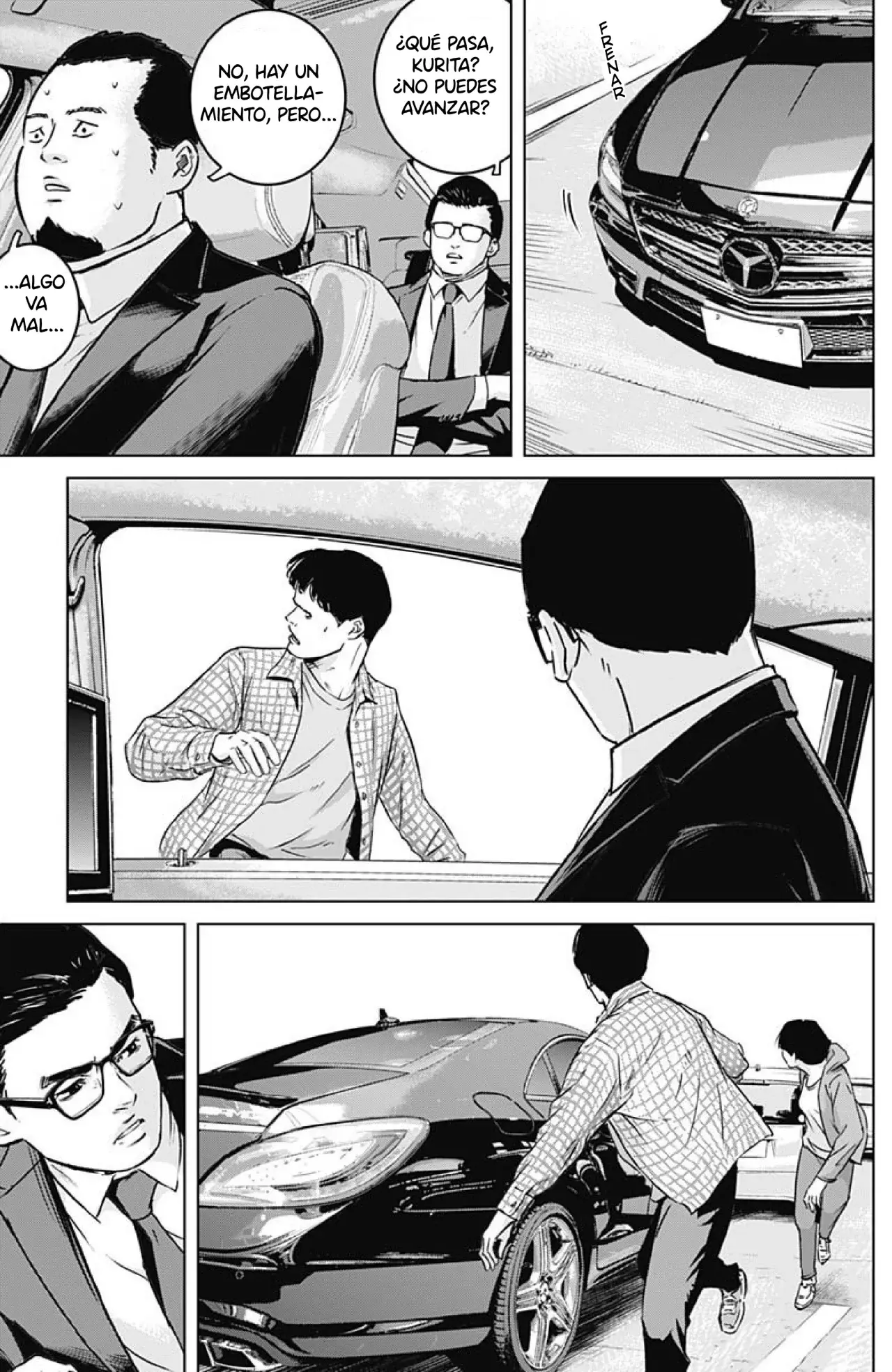 Ilios Capitulo 16: Caza de fugitivos página 16