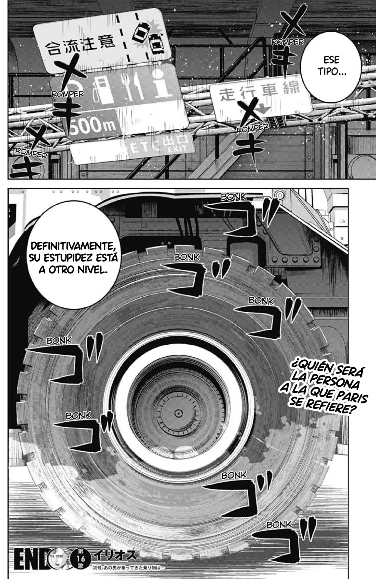 Ilios Capitulo 16: Caza de fugitivos página 19