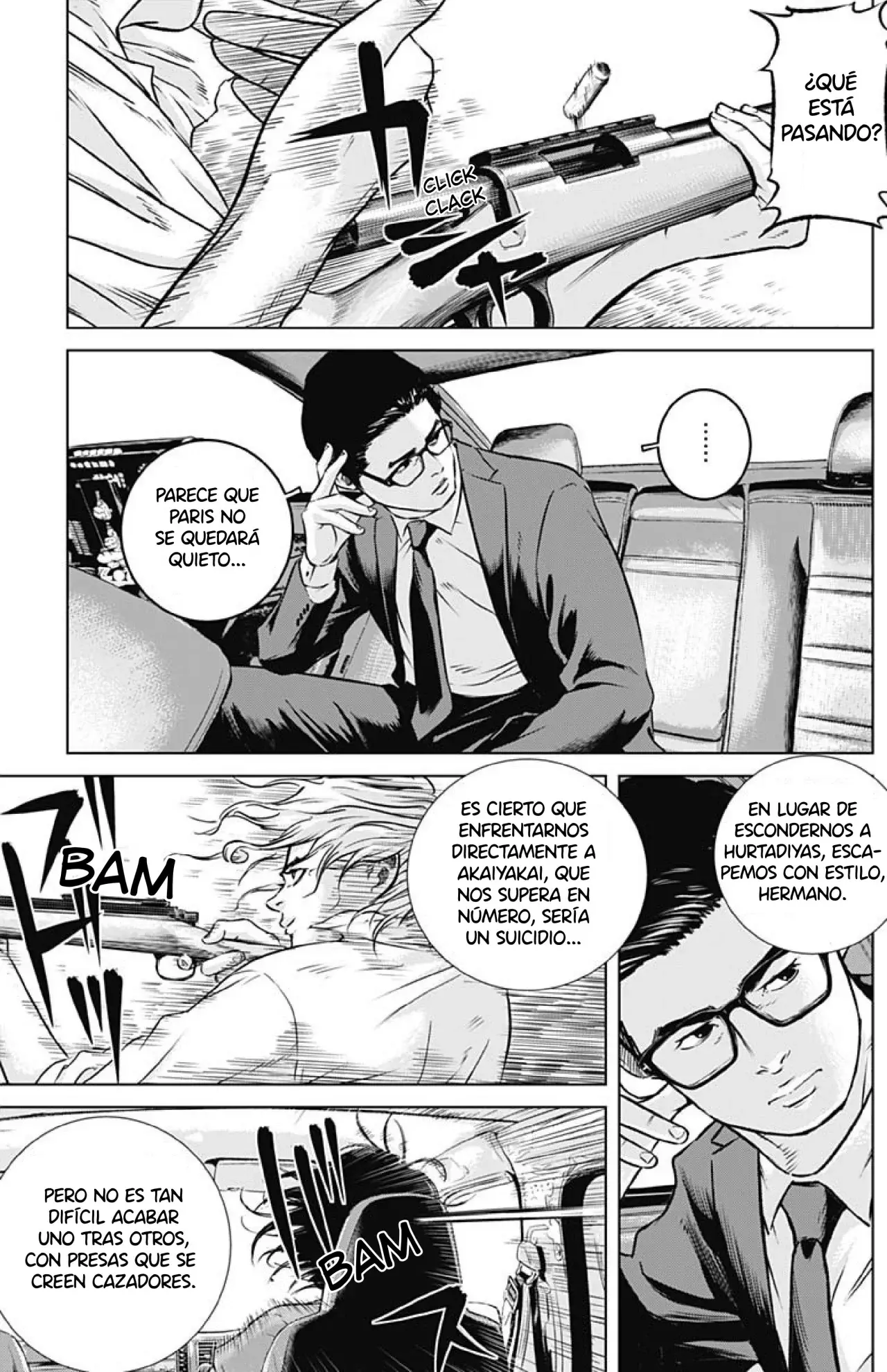 Ilios Capitulo 16: Caza de fugitivos página 6