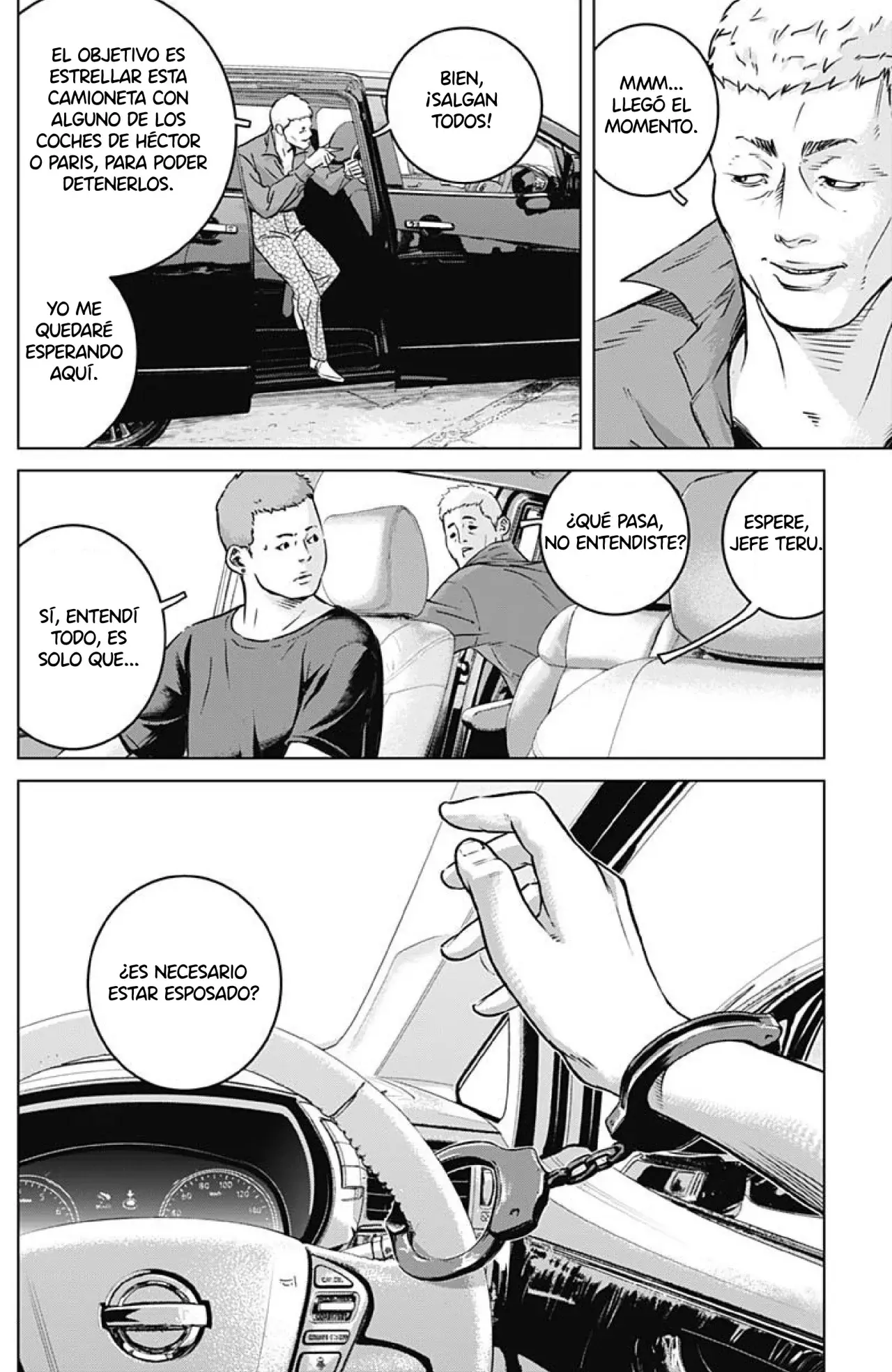 Ilios Capitulo 16: Caza de fugitivos página 9