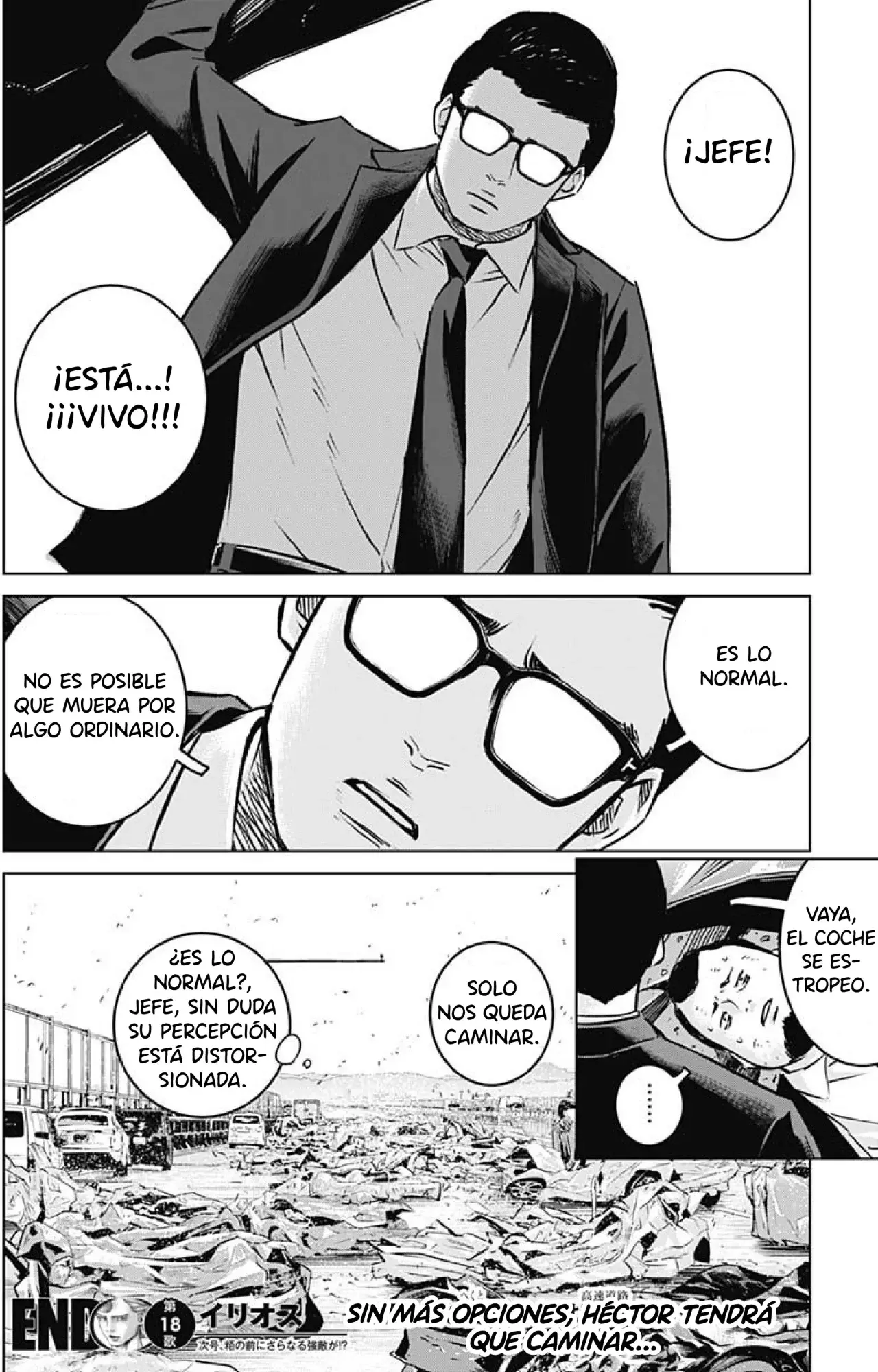 Ilios Capitulo 18: Objetivos individuales página 21