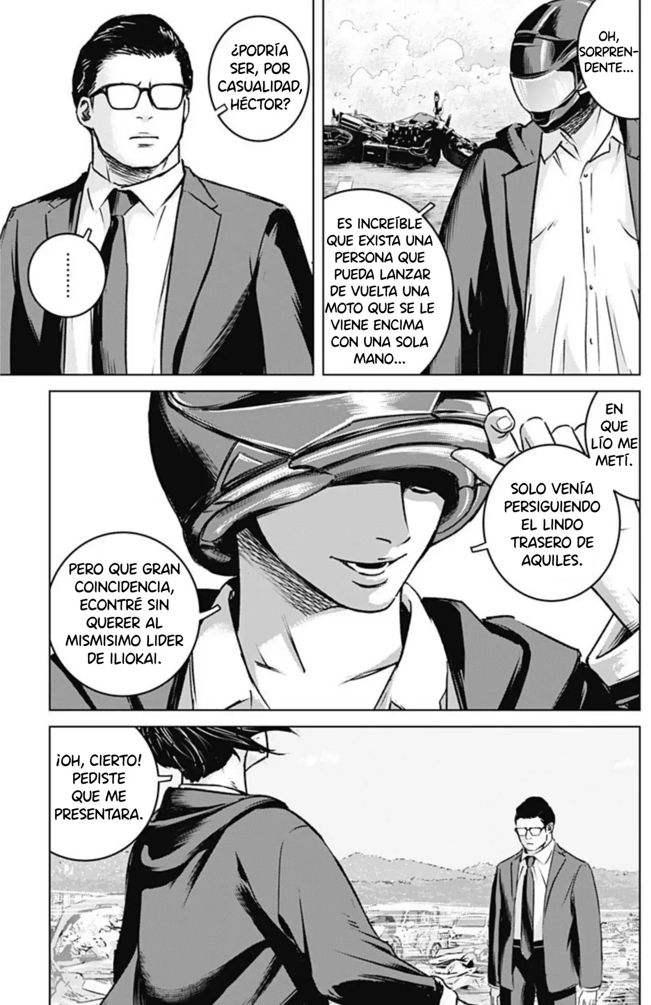 Ilios Capitulo 19: Ataque de la caballería de hierro página 18