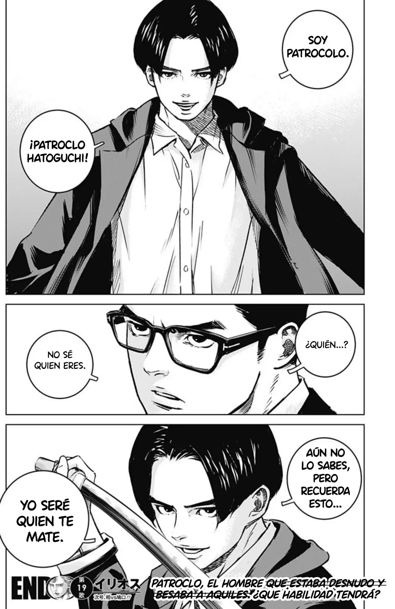 Ilios Capitulo 19: Ataque de la caballería de hierro página 19