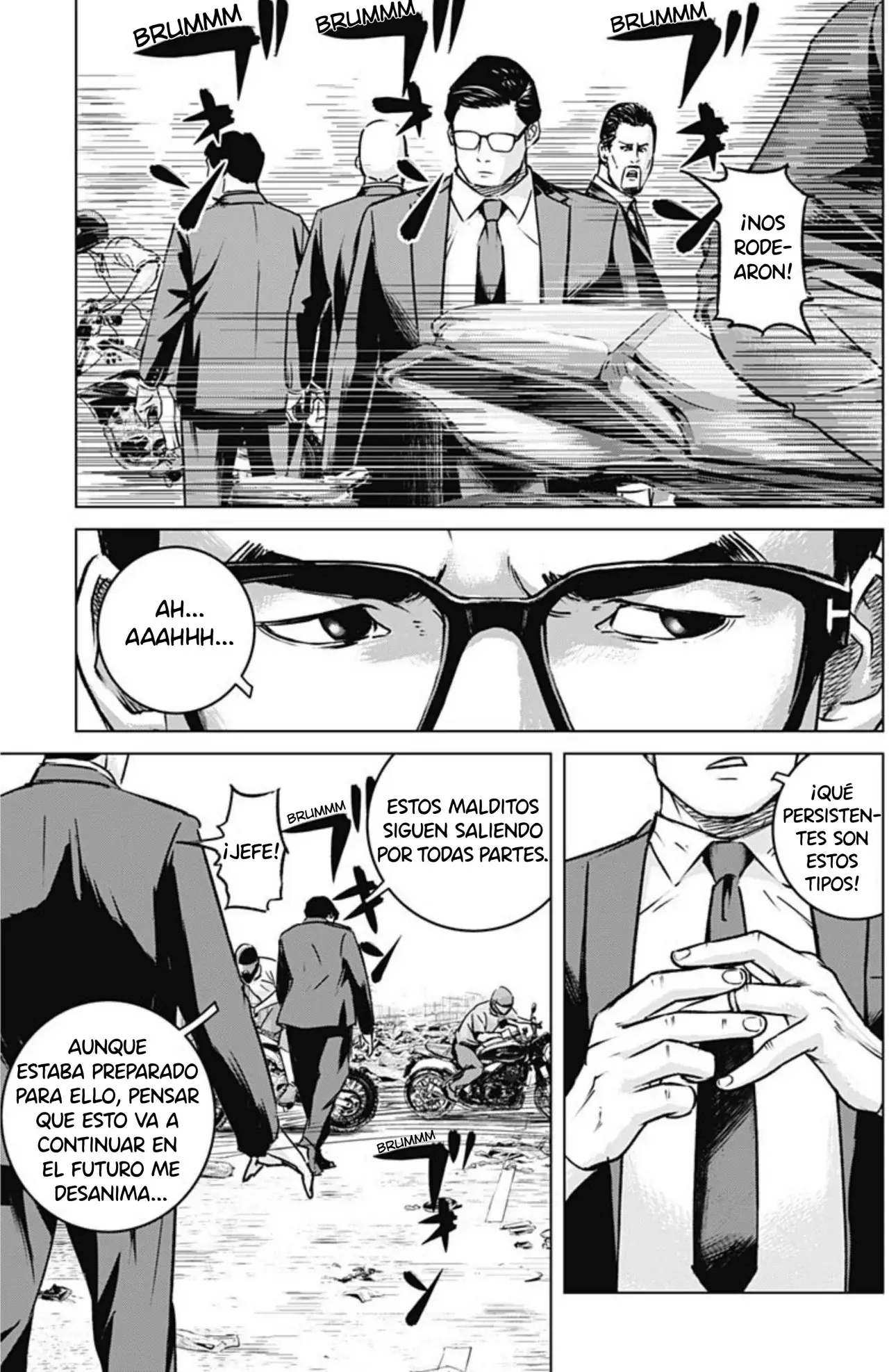 Ilios Capitulo 19: Ataque de la caballería de hierro página 8