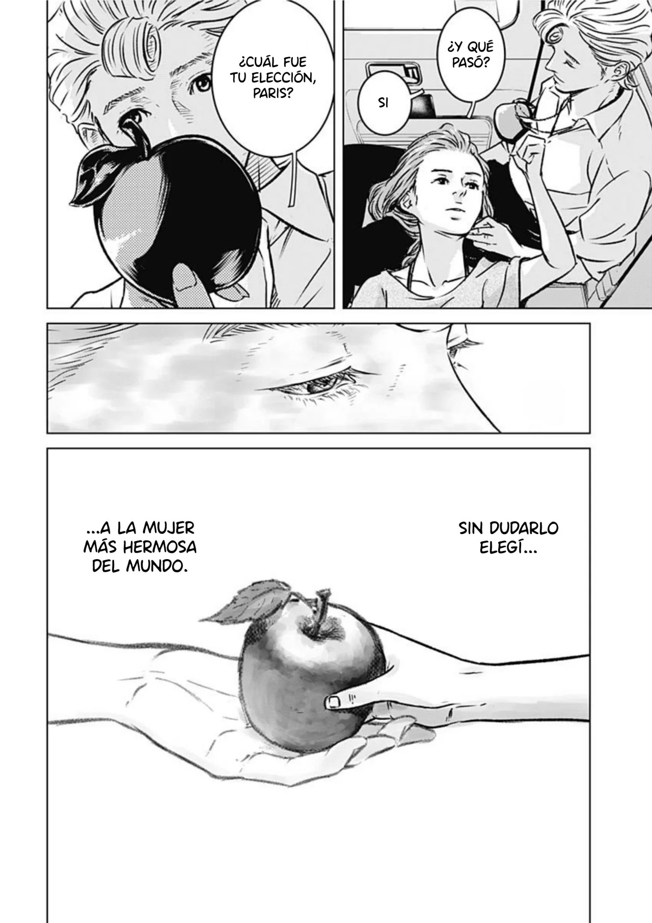 Ilios Capitulo 2: El juicio de Paris - parte 2 página 39