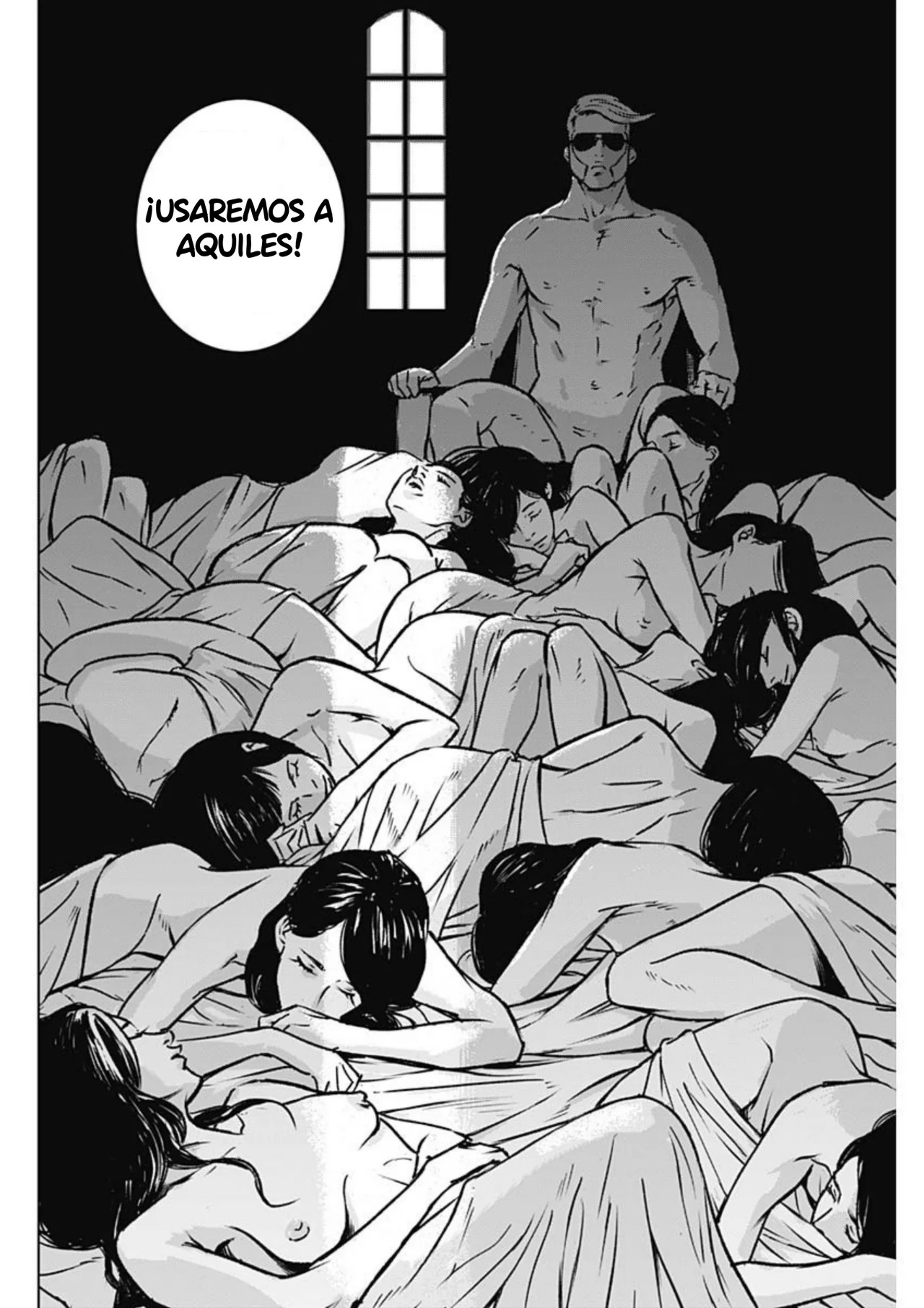 Ilios Capitulo 2: El juicio de Paris página 35