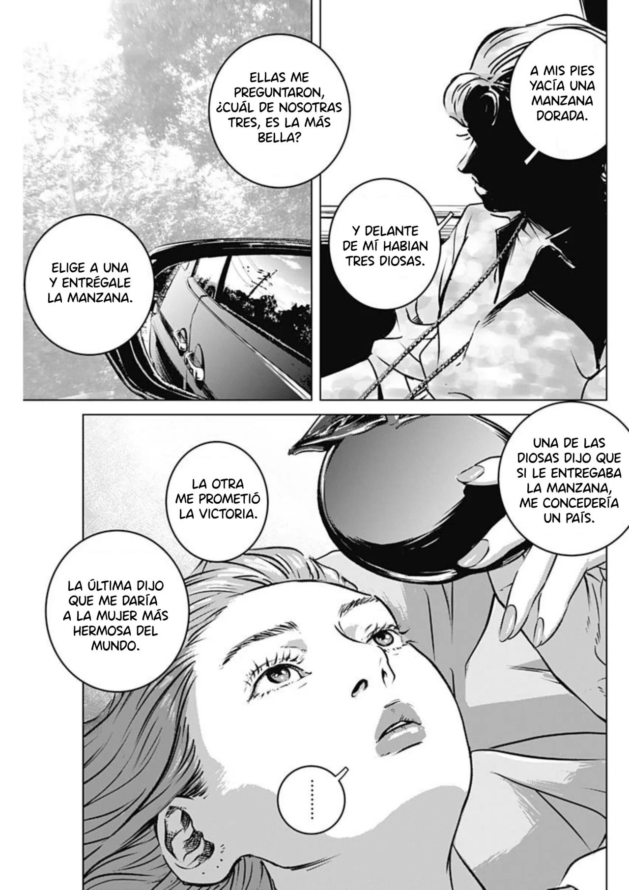 Ilios Capitulo 2: El juicio de Paris página 38