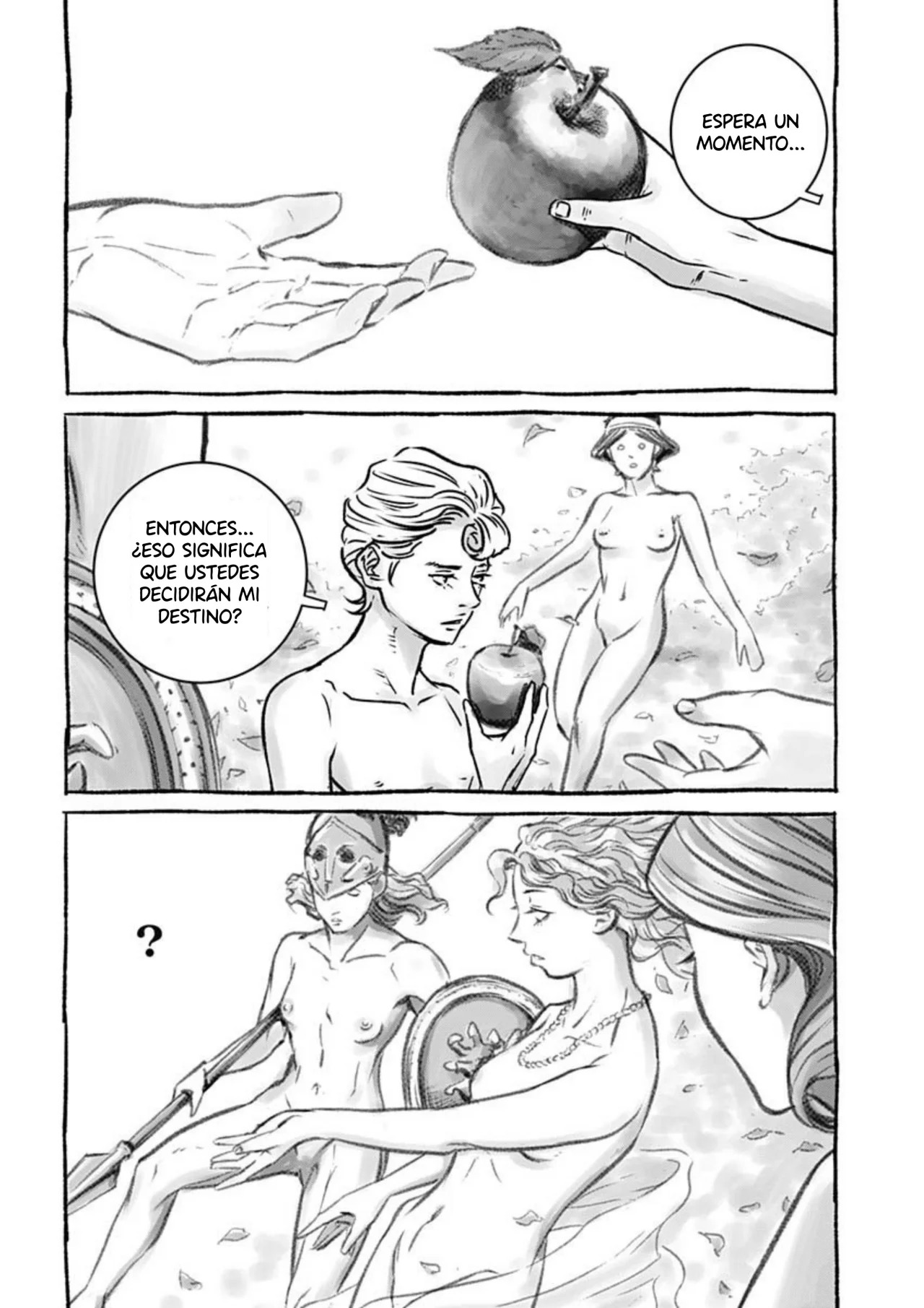 Ilios Capitulo 2: El juicio de Paris página 41