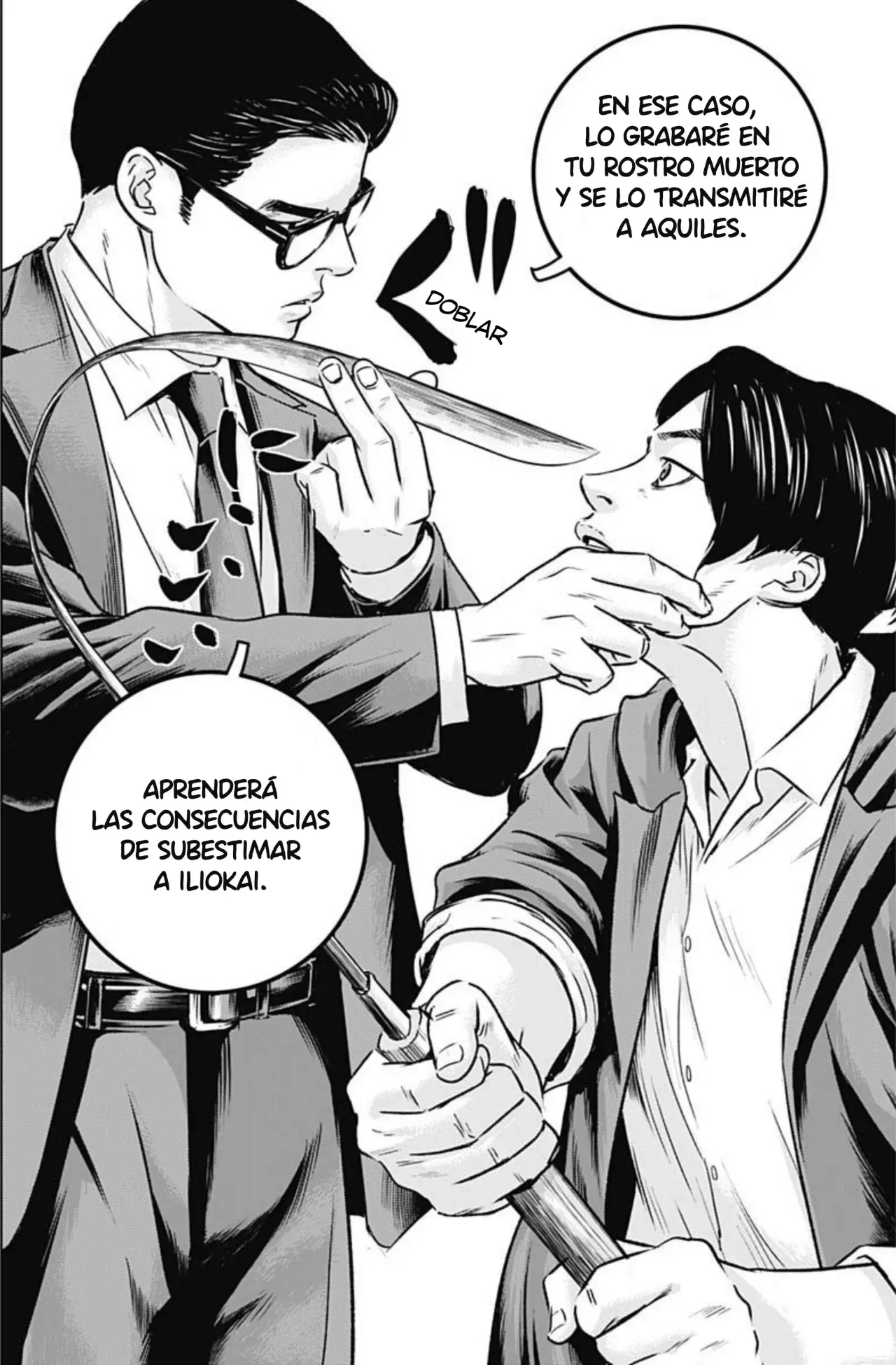 Ilios Capitulo 20: Héctor y Patroclo página 13