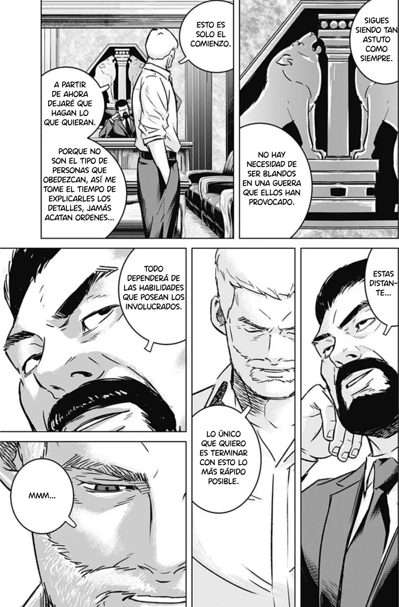 Ilios Capitulo 21: Refuerzos página 16