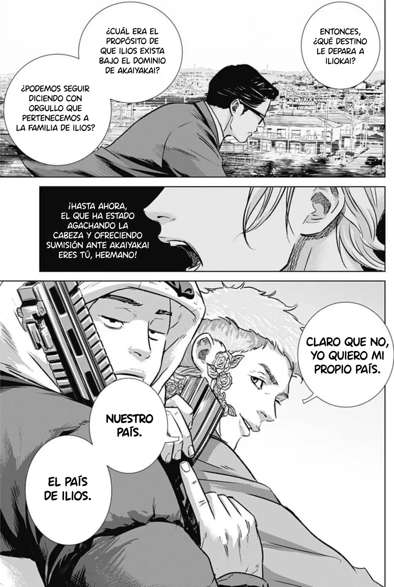 Ilios Capitulo 22: De oeste a este página 16