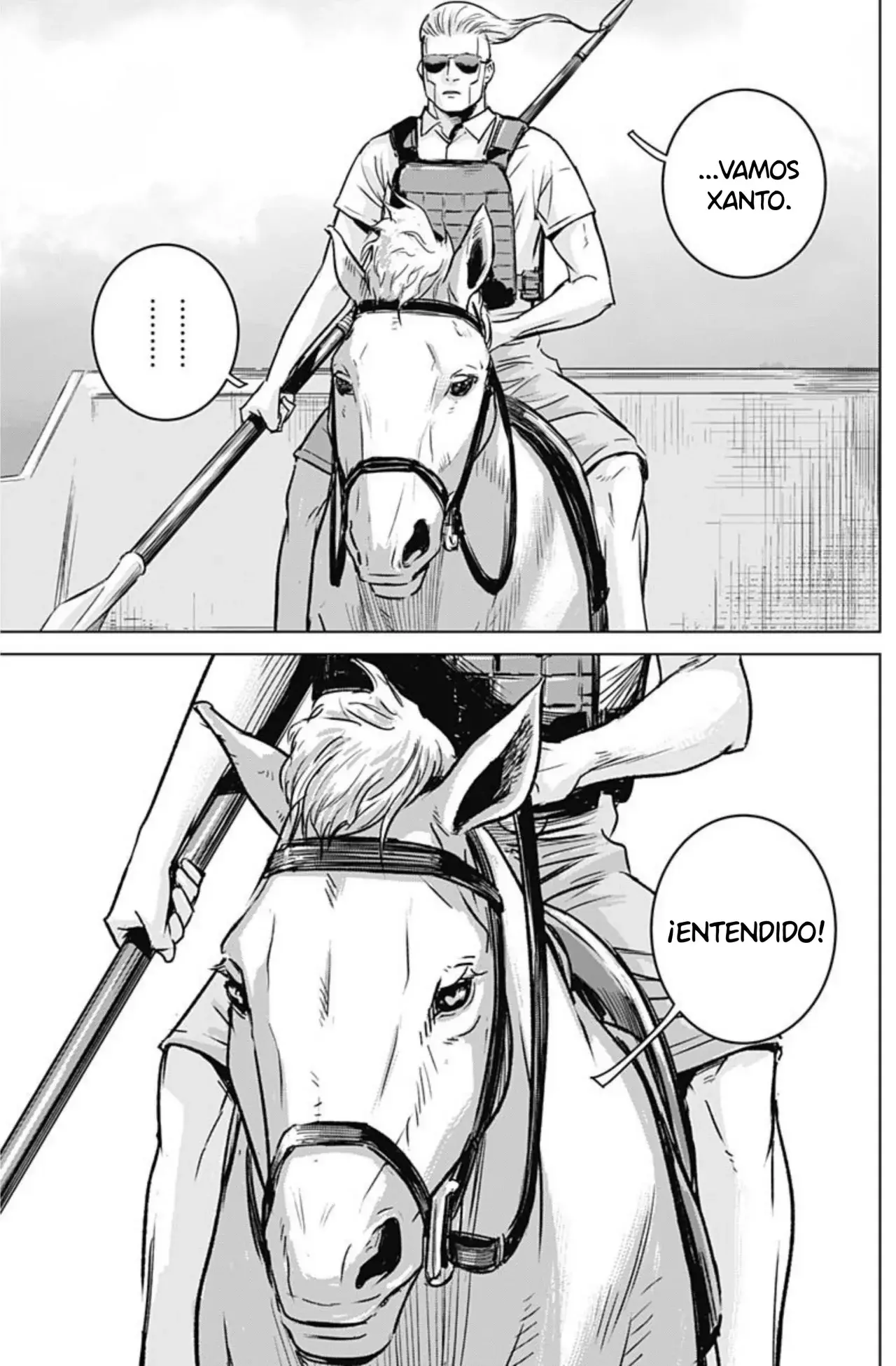 Ilios Capitulo 23: Infiltración de Rhea página 18