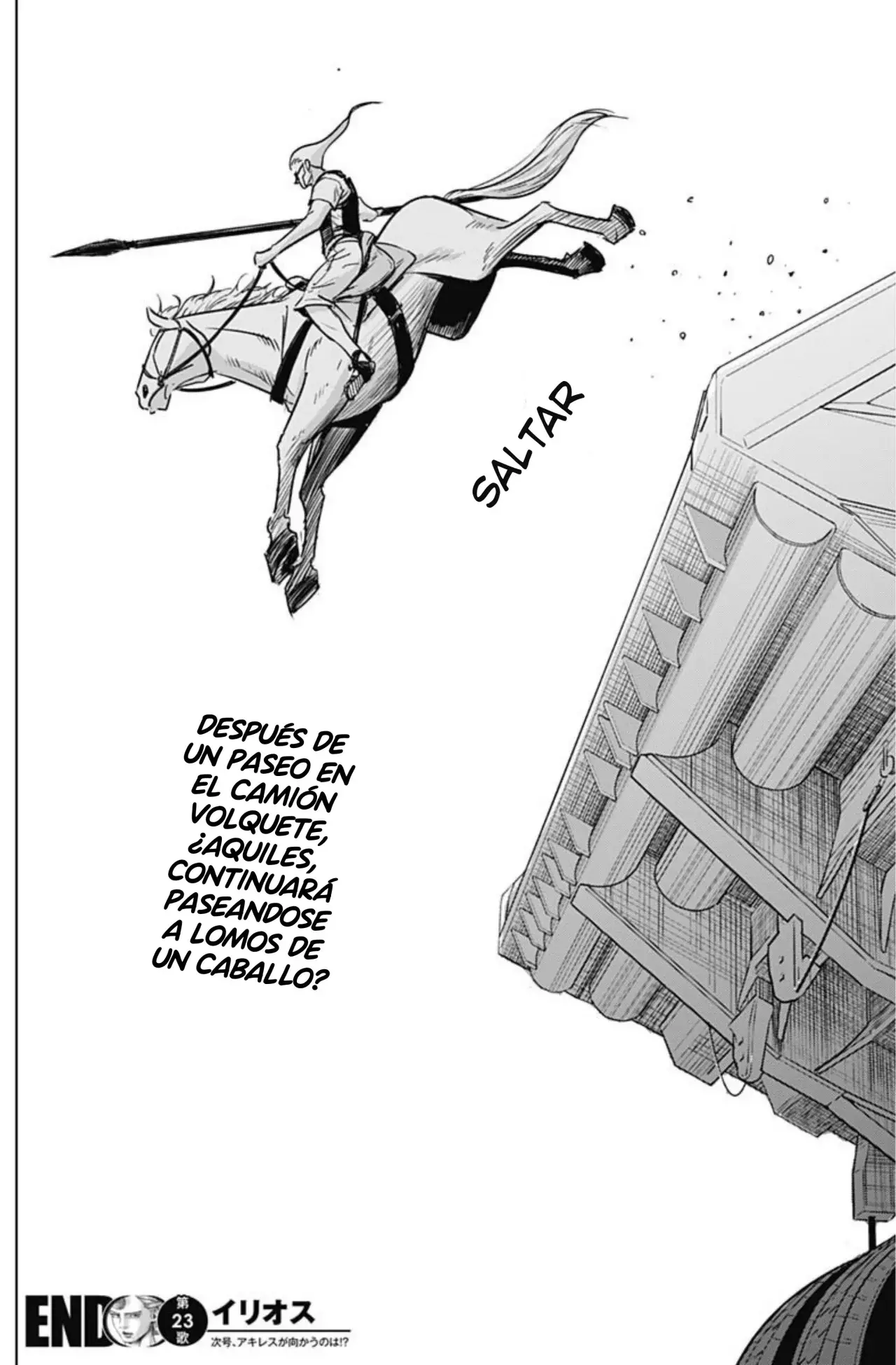 Ilios Capitulo 23: Infiltración de Rhea página 19