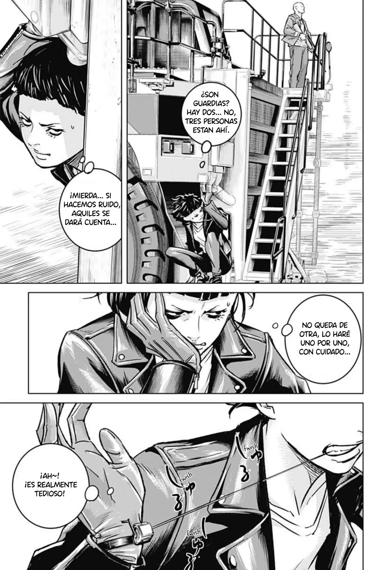 Ilios Capitulo 23: Infiltración de Rhea página 6