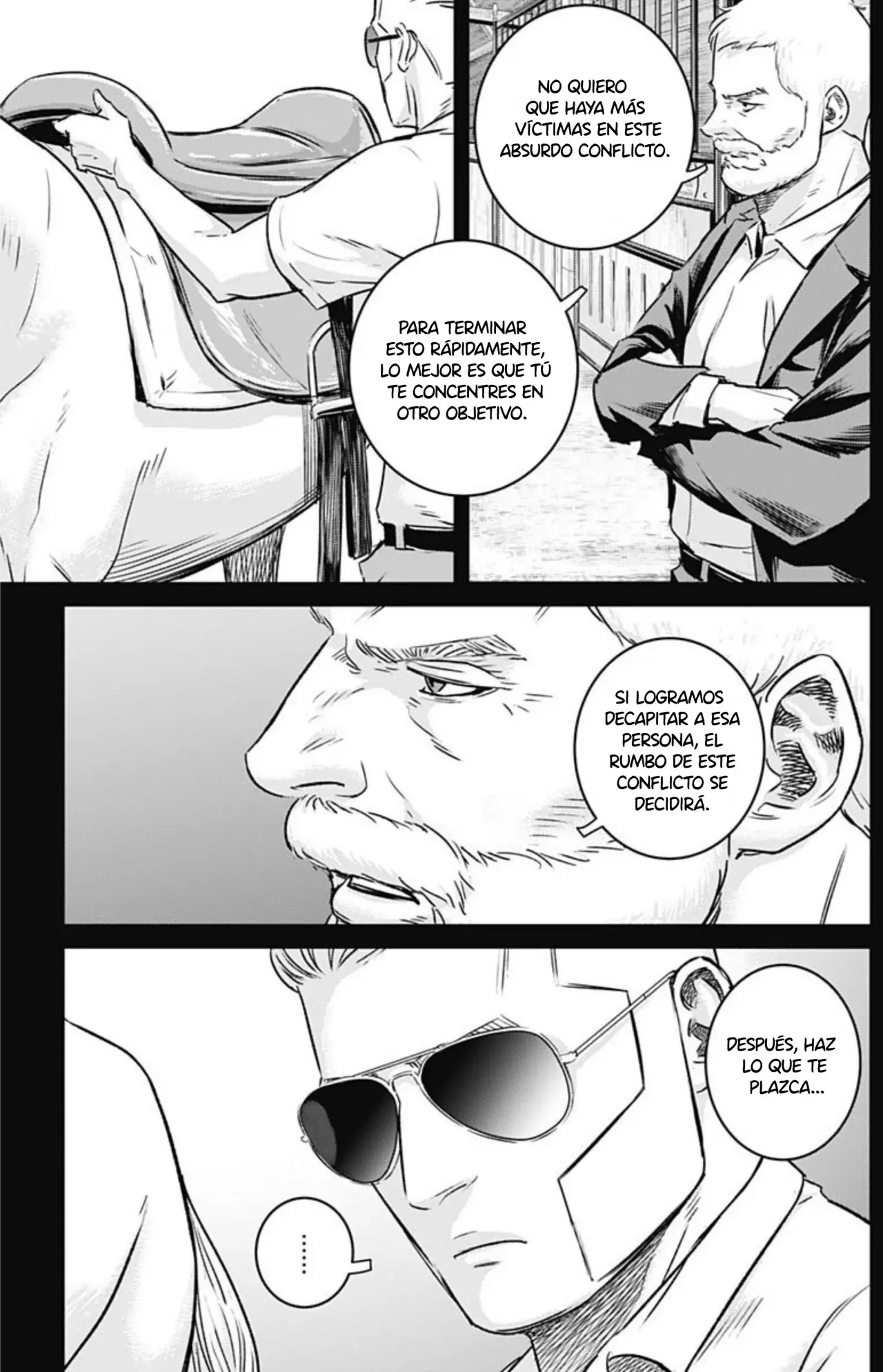Ilios Capitulo 24: Salida página 7
