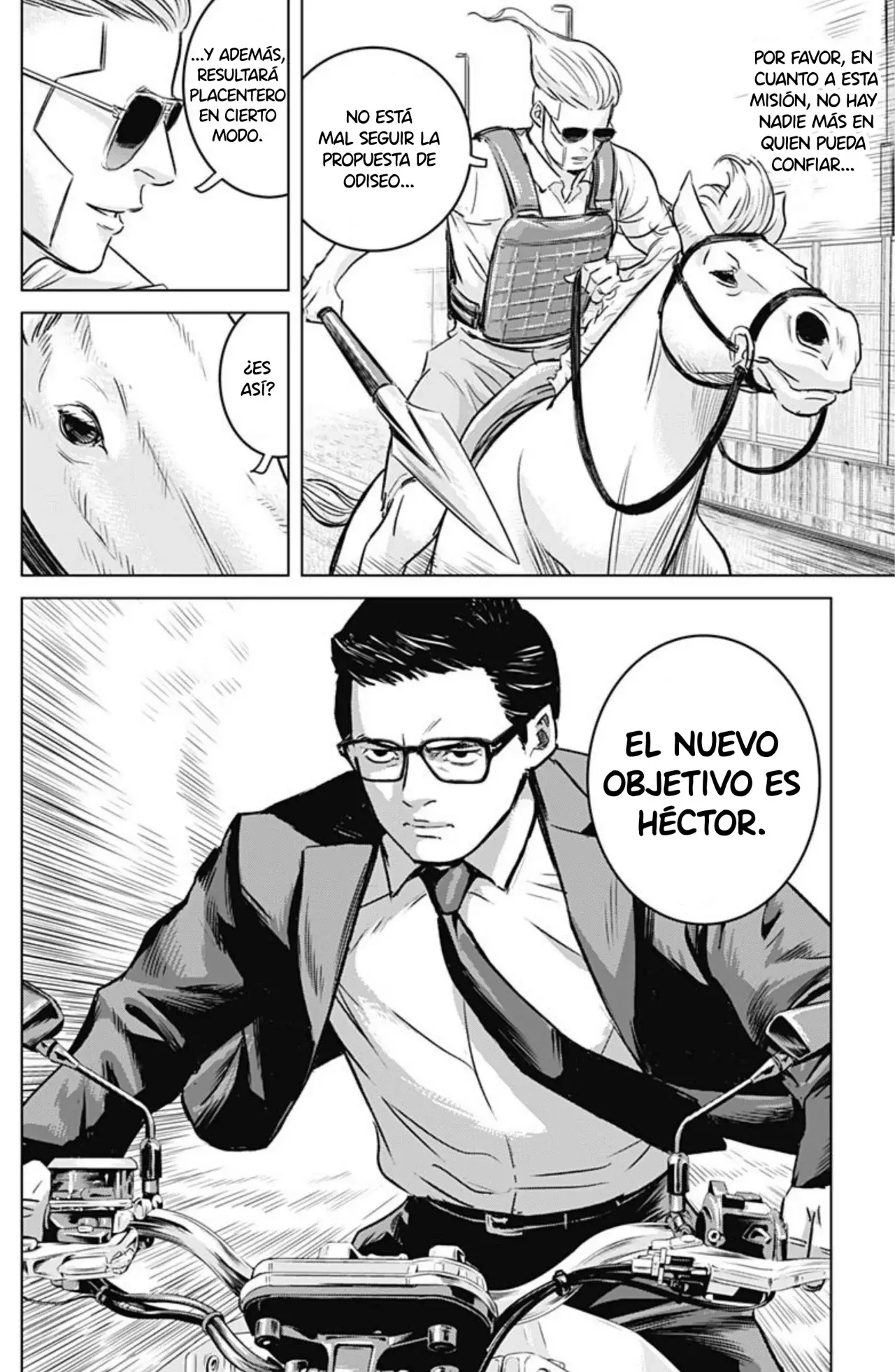 Ilios Capitulo 24: Salida página 8