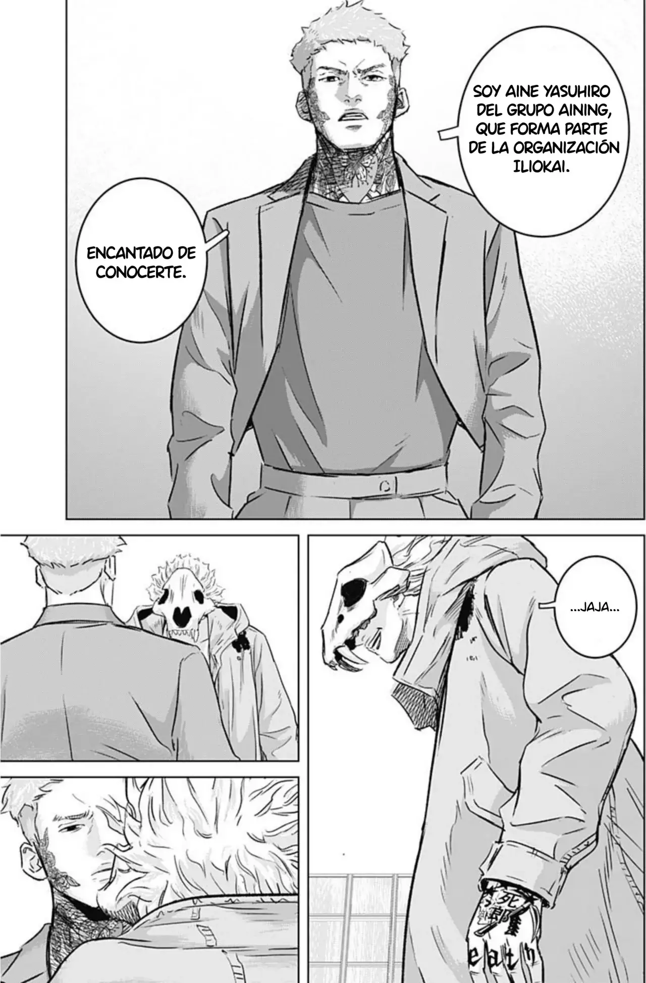 Ilios Capitulo 26: Amor y Muerte página 10