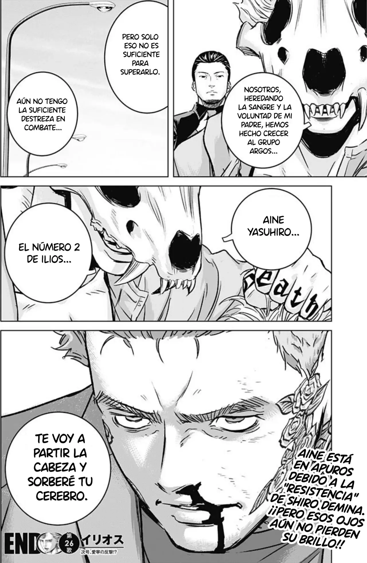 Ilios Capitulo 26: Amor y Muerte página 19