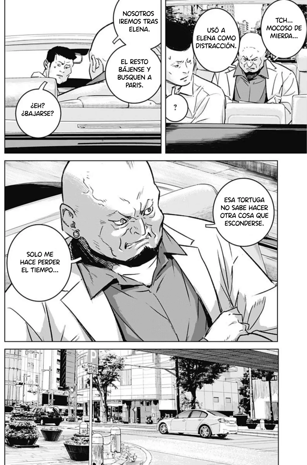 Ilios Capitulo 31: Persecución en Hamamatsu página 13