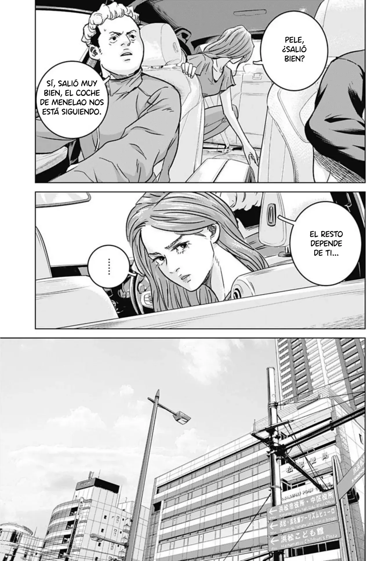 Ilios Capitulo 31: Persecución en Hamamatsu página 14