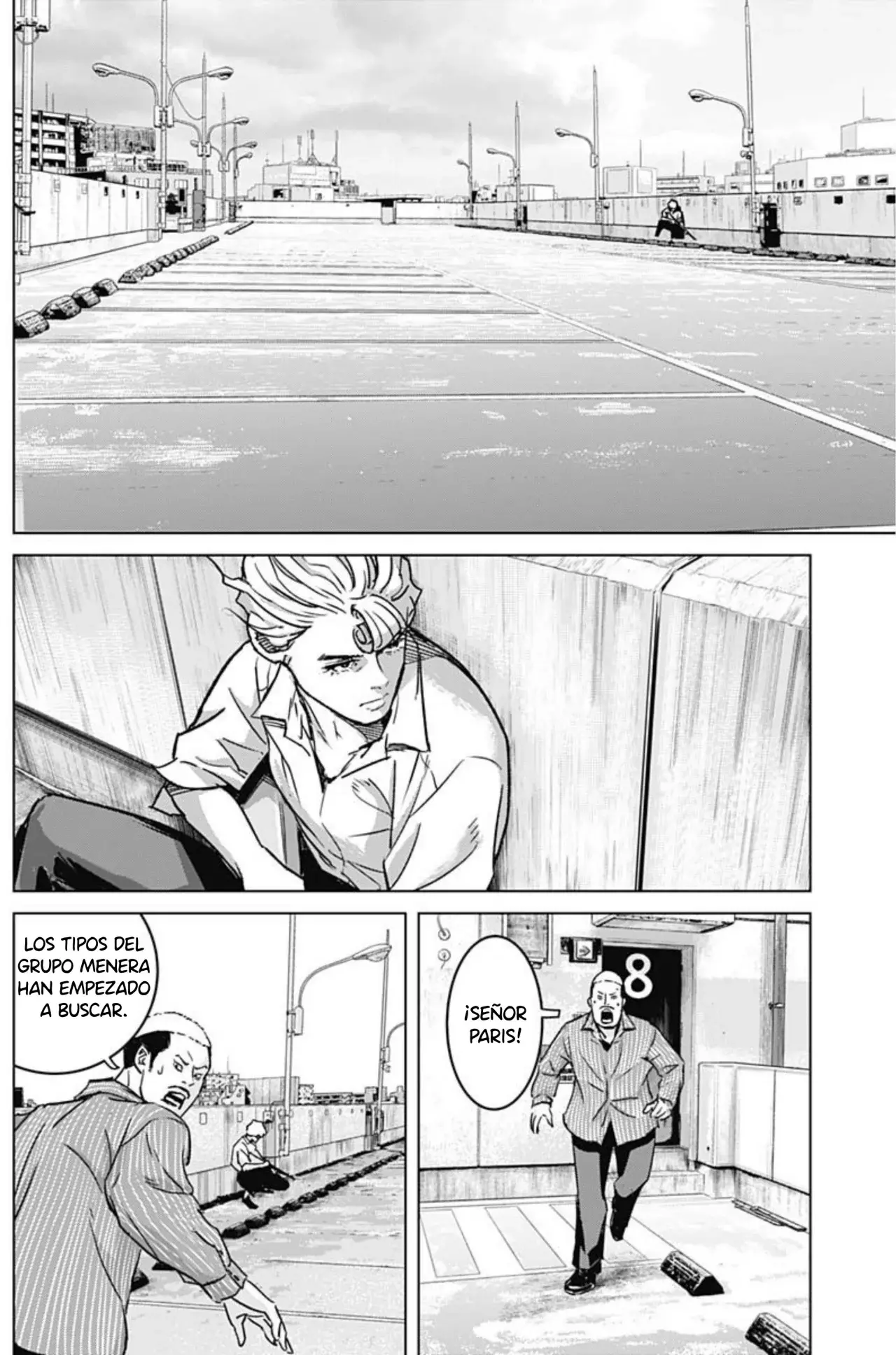 Ilios Capitulo 31: Persecución en Hamamatsu página 15