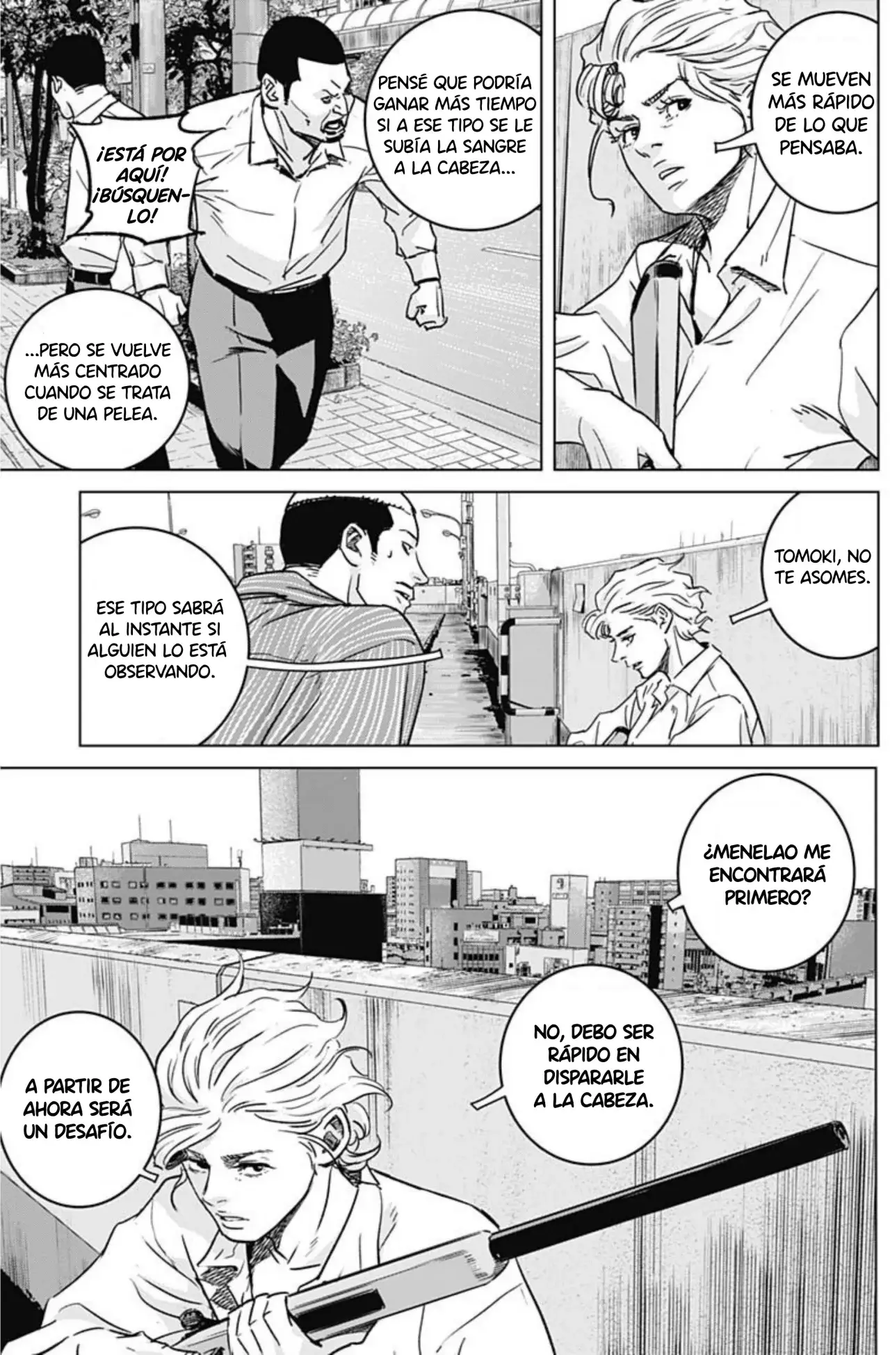 Ilios Capitulo 31: Persecución en Hamamatsu página 16