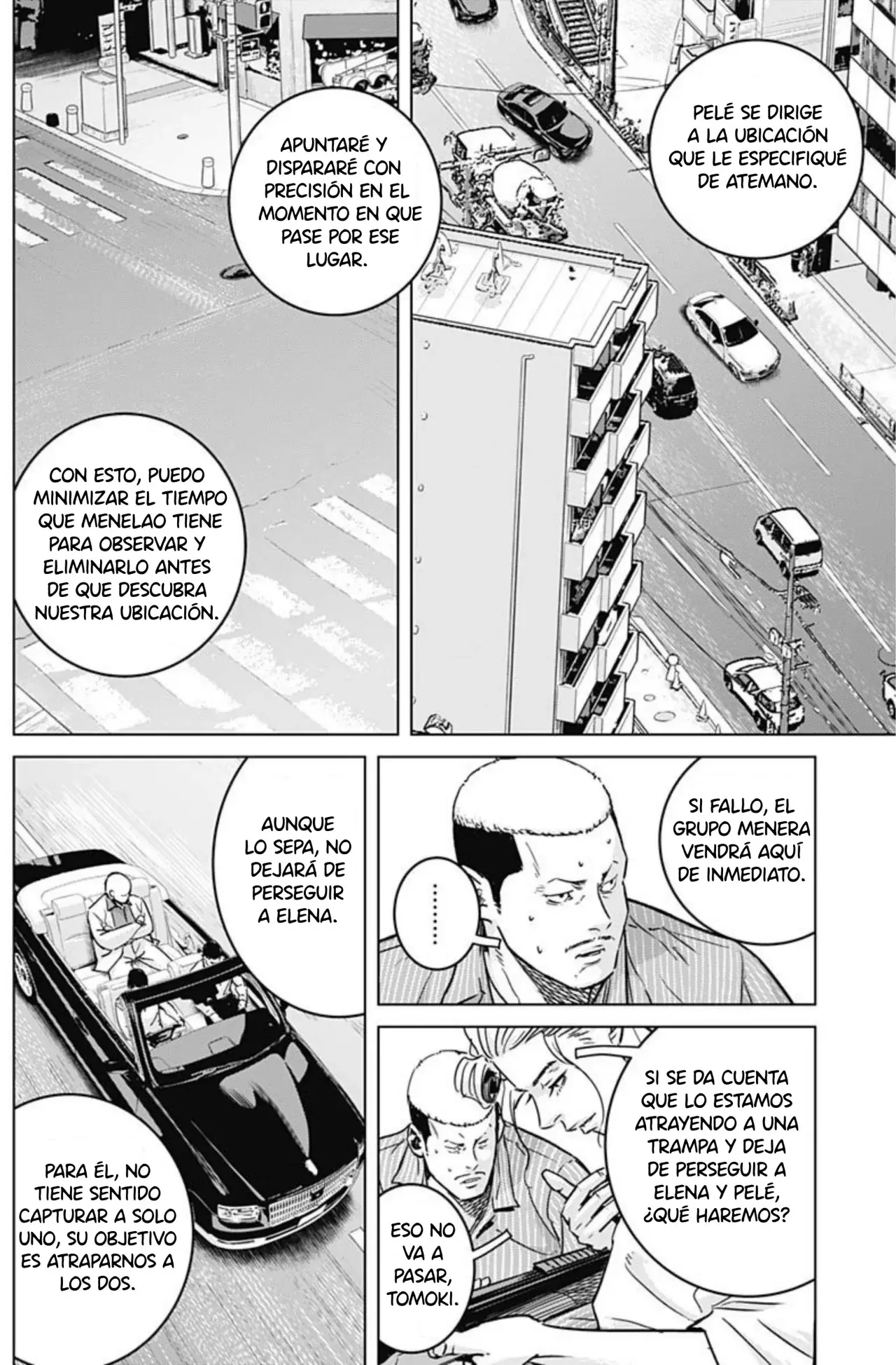 Ilios Capitulo 31: Persecución en Hamamatsu página 17