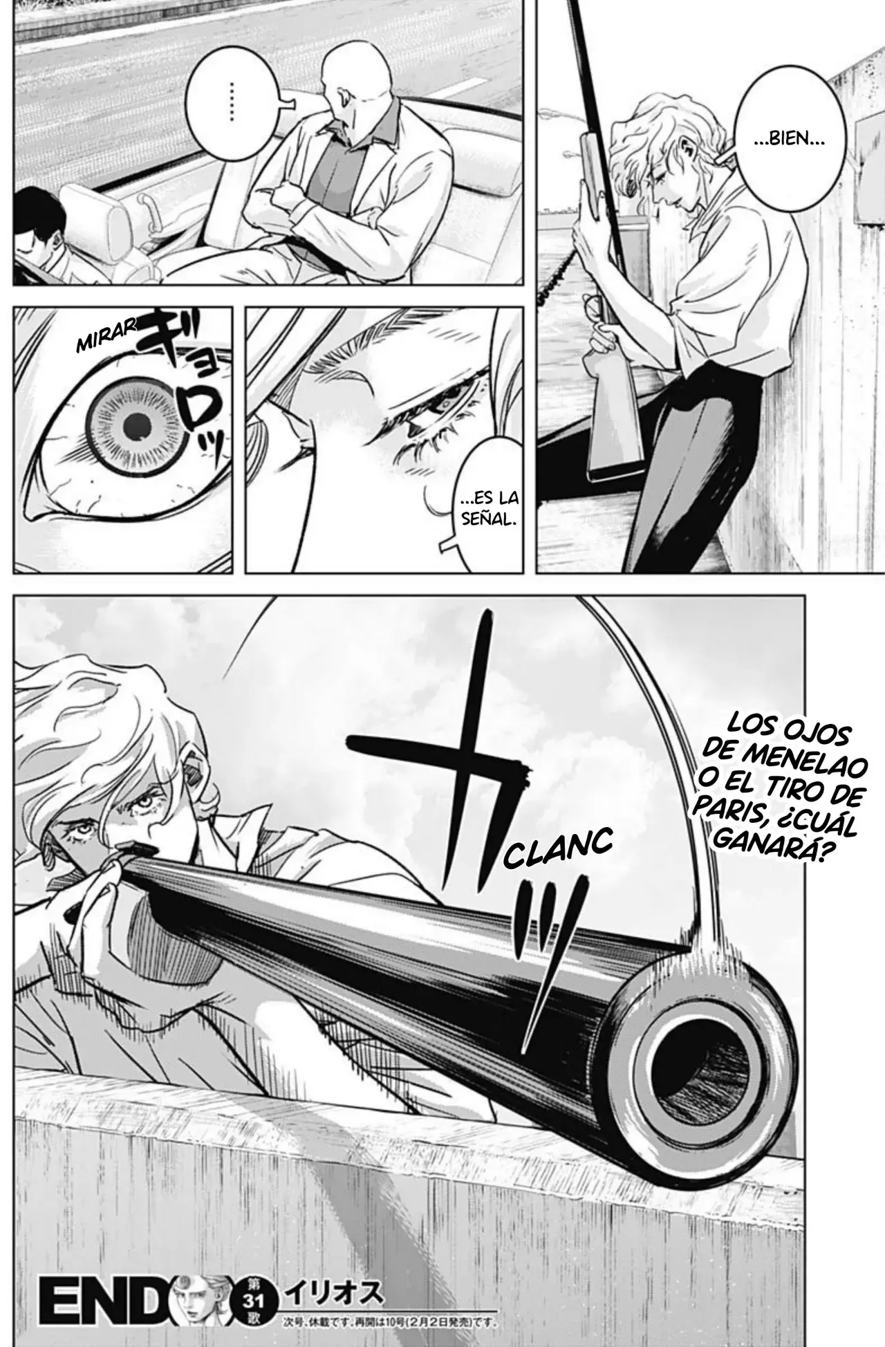 Ilios Capitulo 31: Persecución en Hamamatsu página 19
