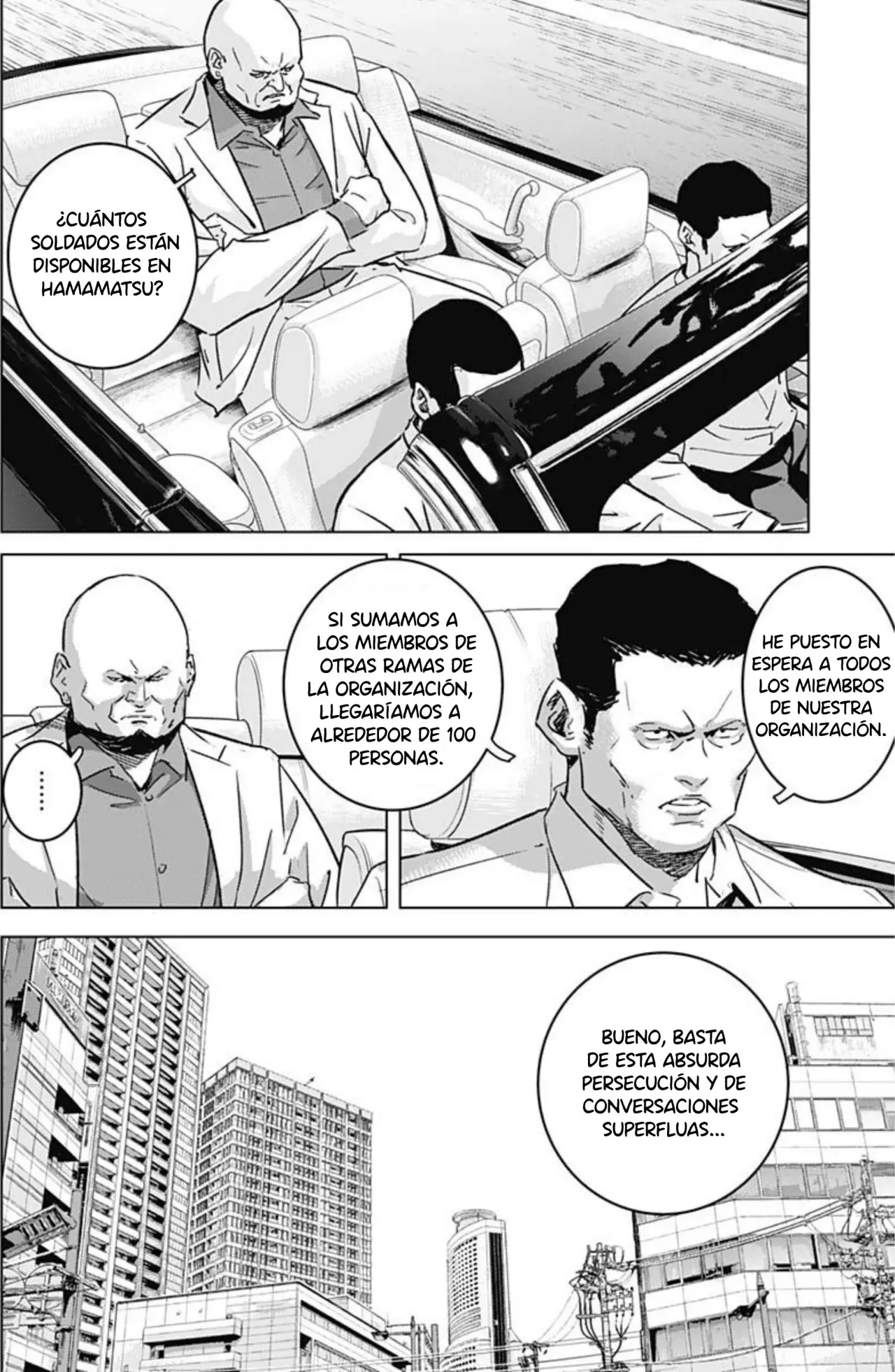 Ilios Capitulo 31: Persecución en Hamamatsu página 3