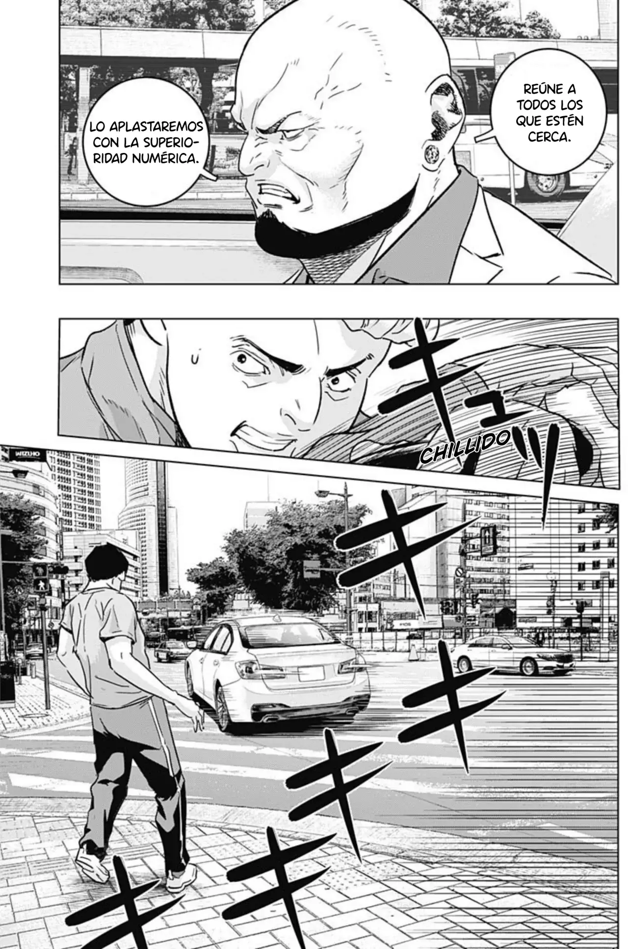 Ilios Capitulo 31: Persecución en Hamamatsu página 4
