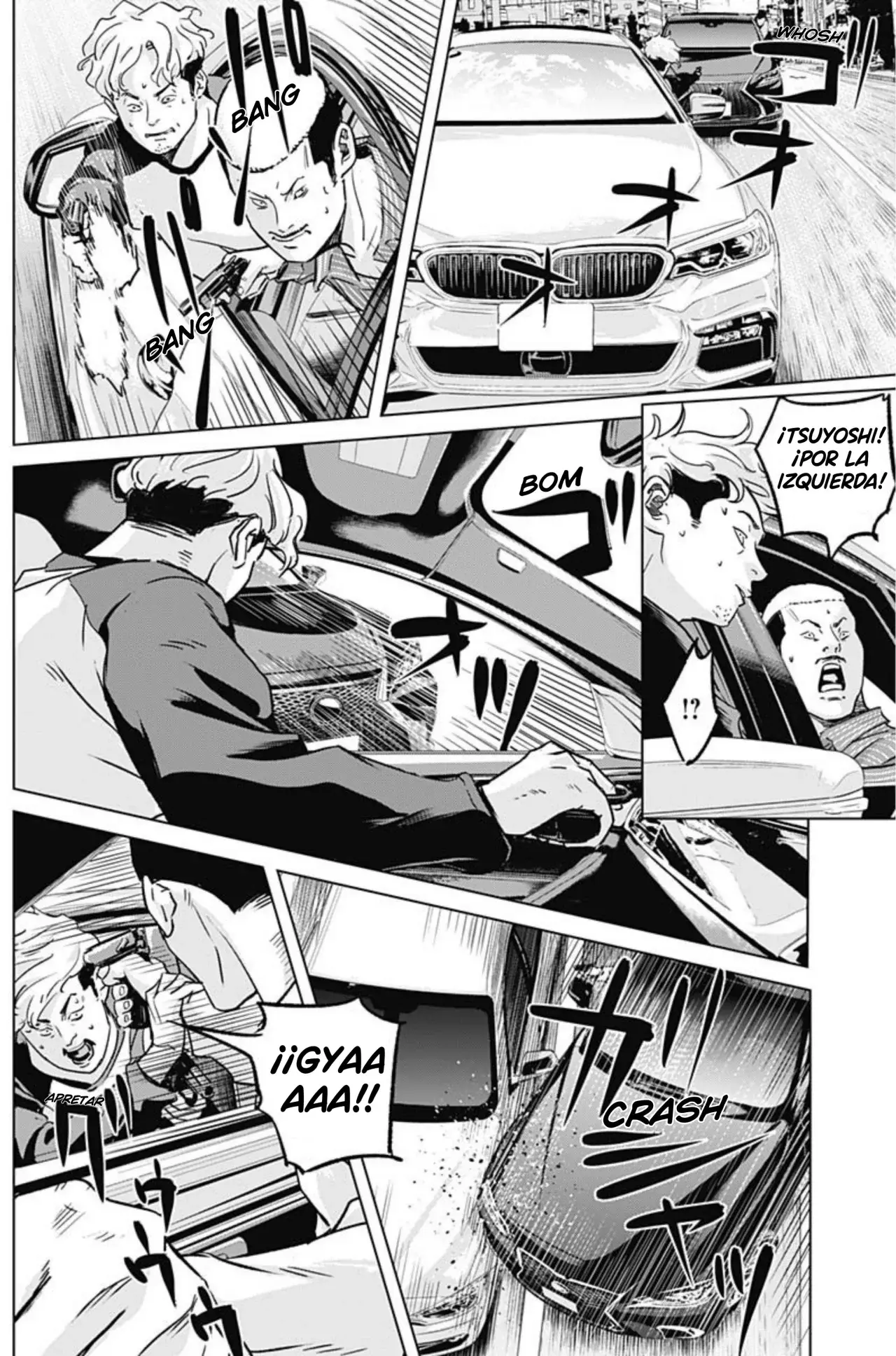 Ilios Capitulo 31: Persecución en Hamamatsu página 5