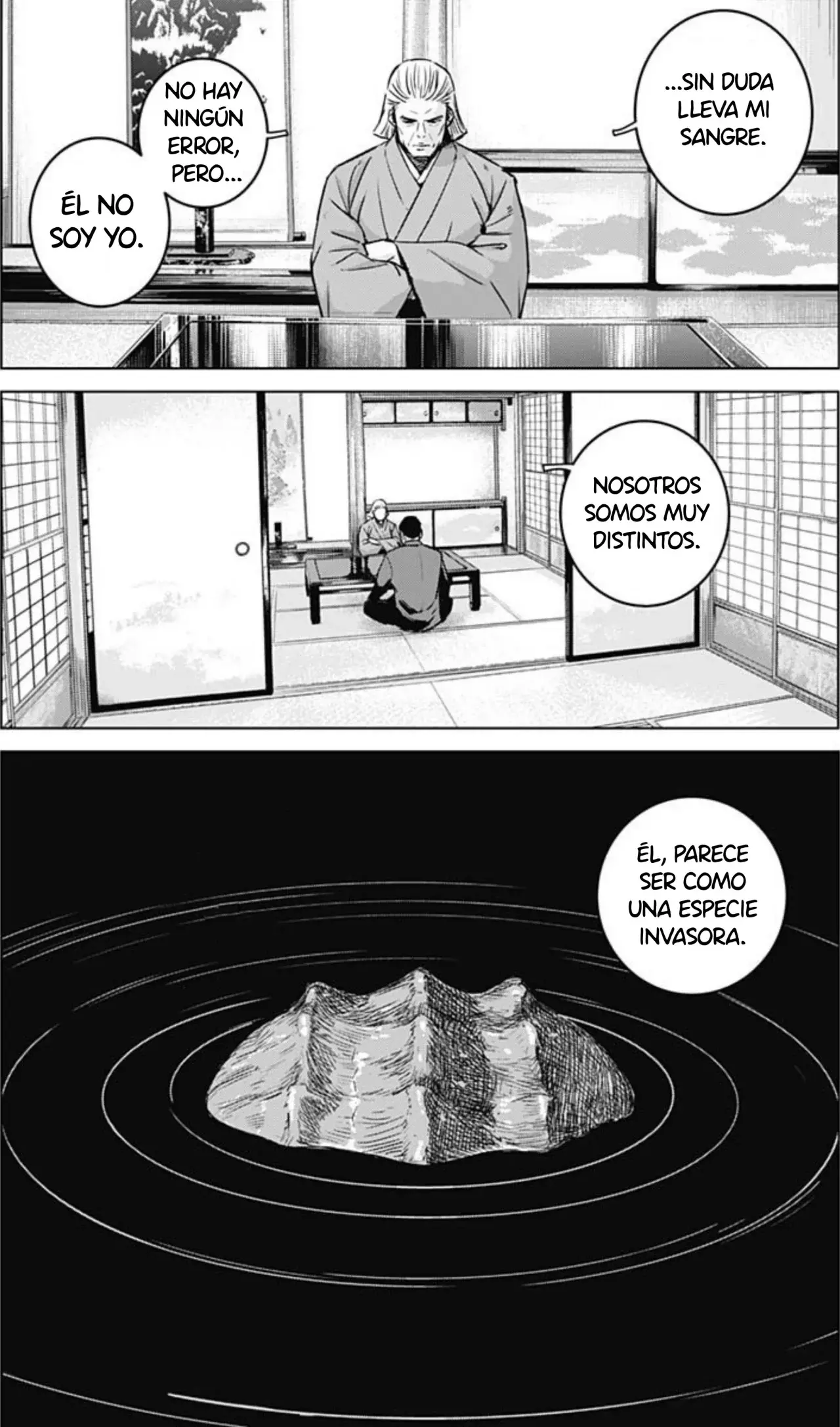 Ilios Capitulo 35: Tortuga caimán página 15