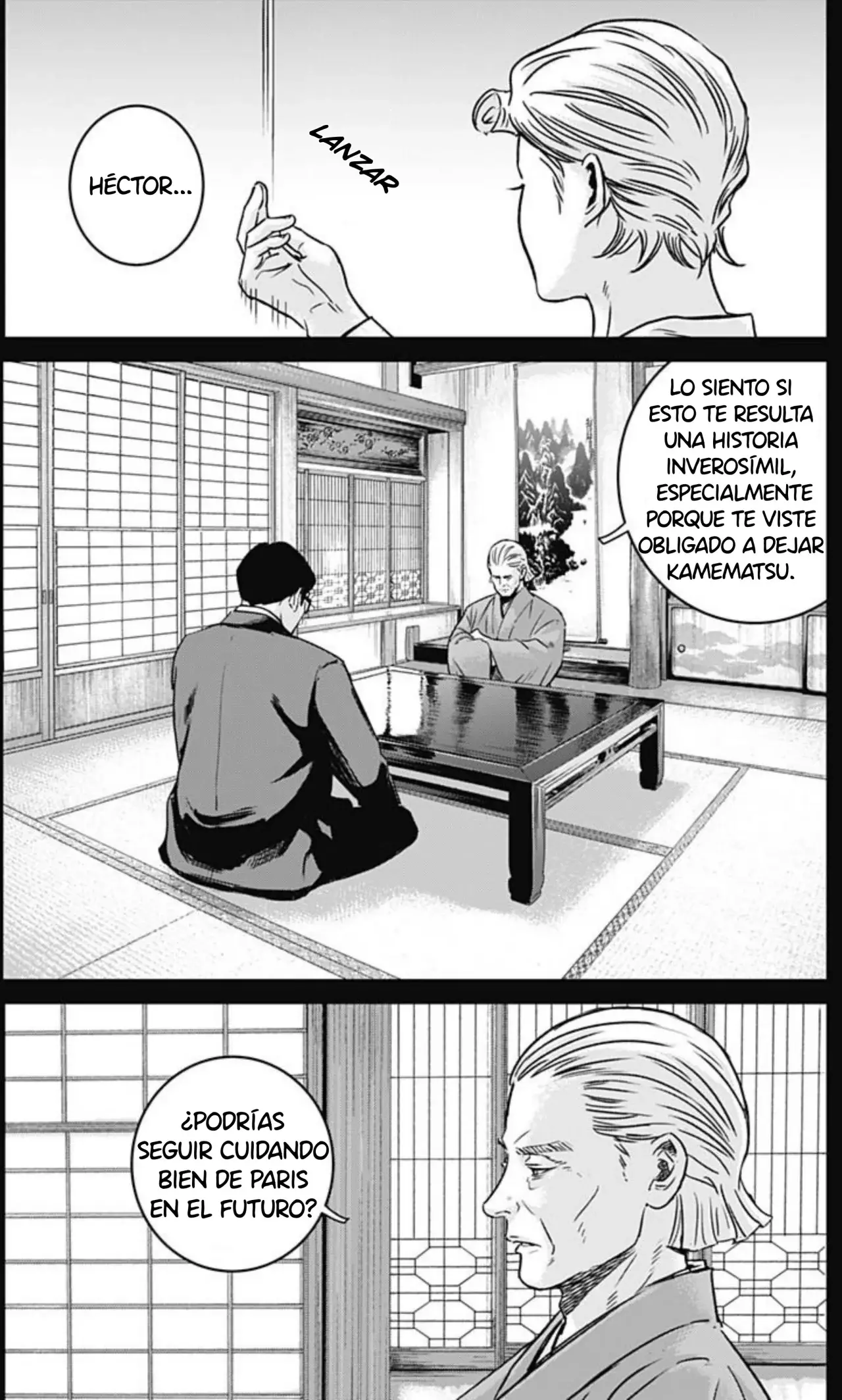 Ilios Capitulo 35: Tortuga caimán página 5