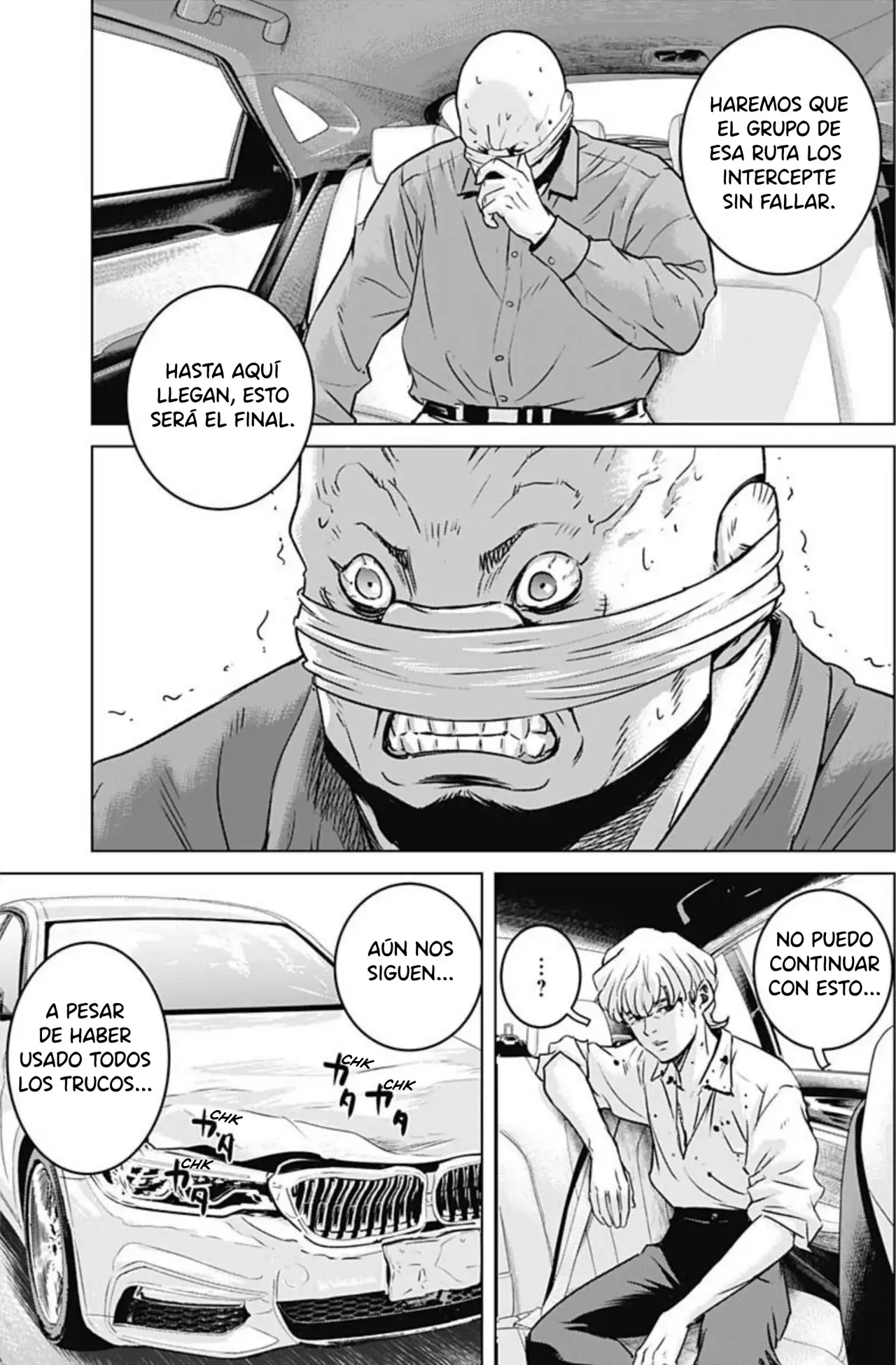 Ilios Capitulo 36: Hábito desagradable página 17